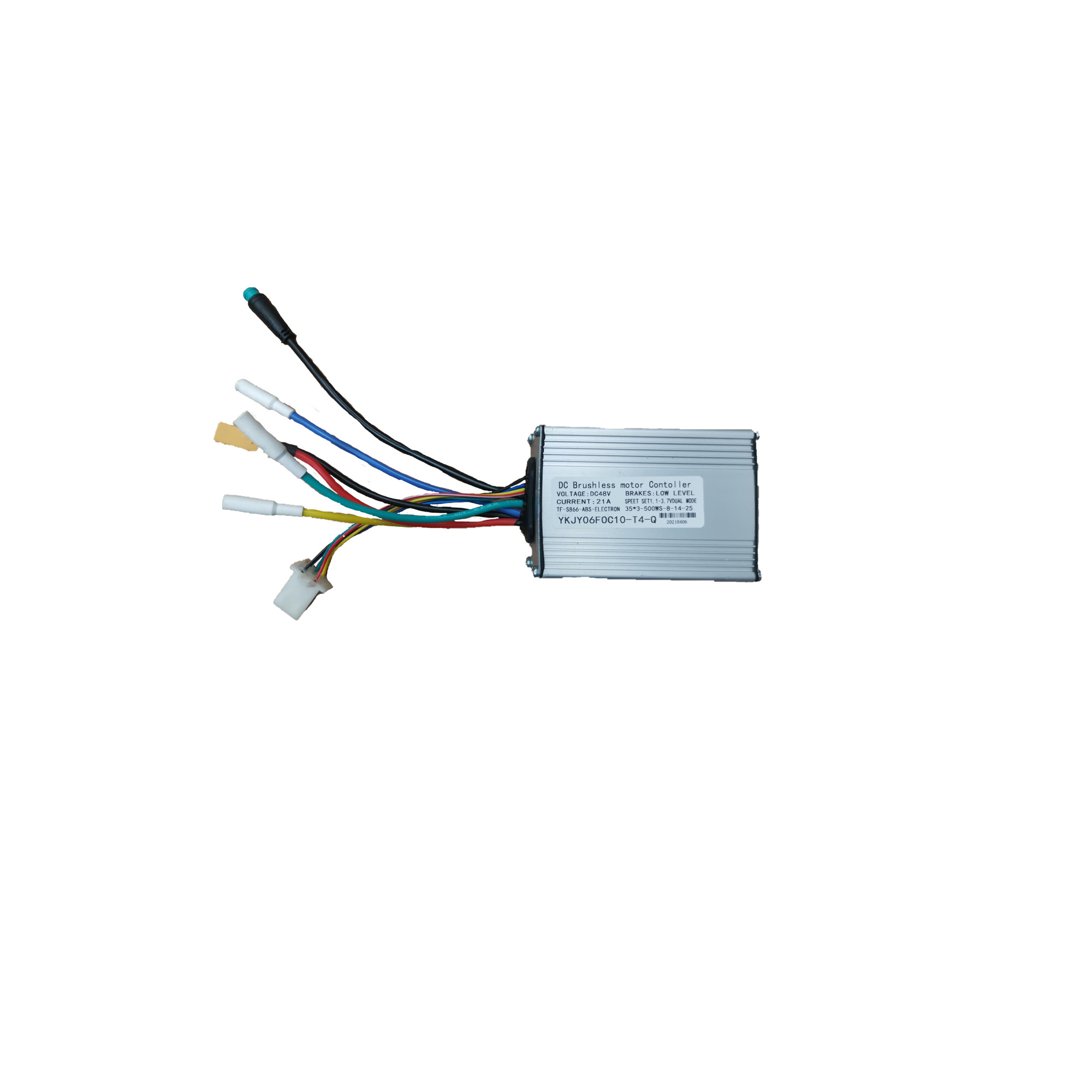 Controladora Motor Delantero-T4Duo