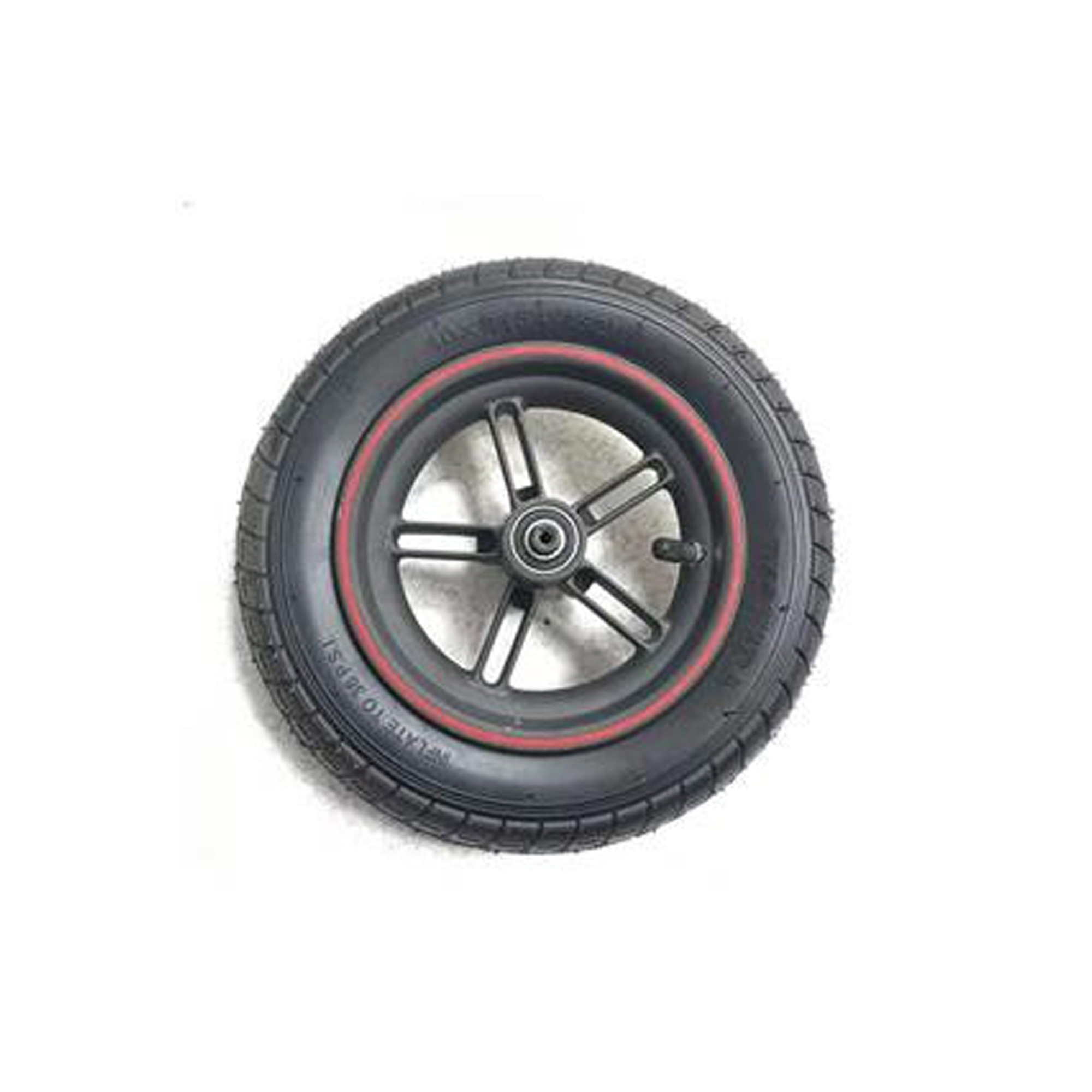 Rueda Trasera Con Neumático Cámara 10*2-6.1 Para Zlynx