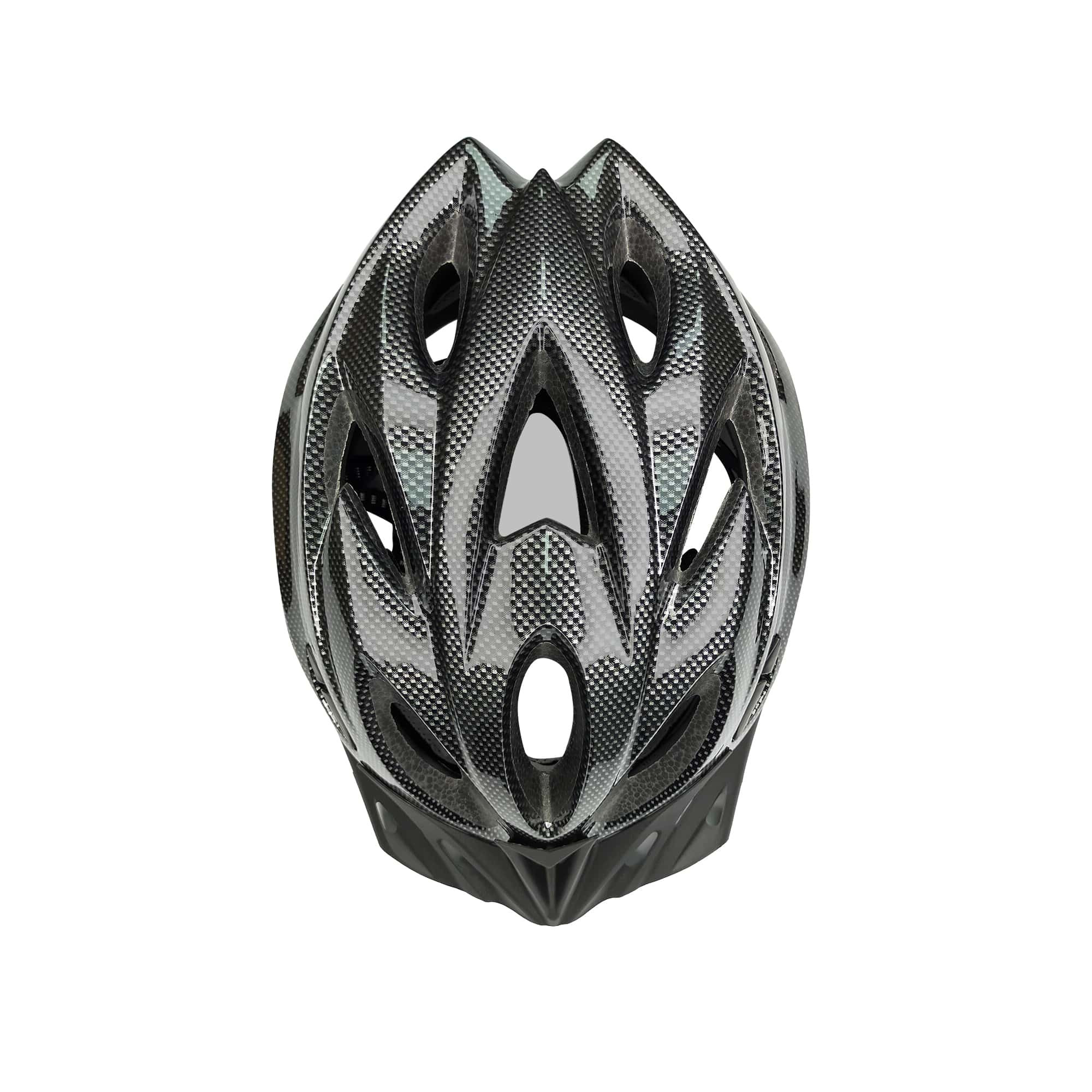 Casco Negro ajustable con Luz de Seguridad y Visera desmontable