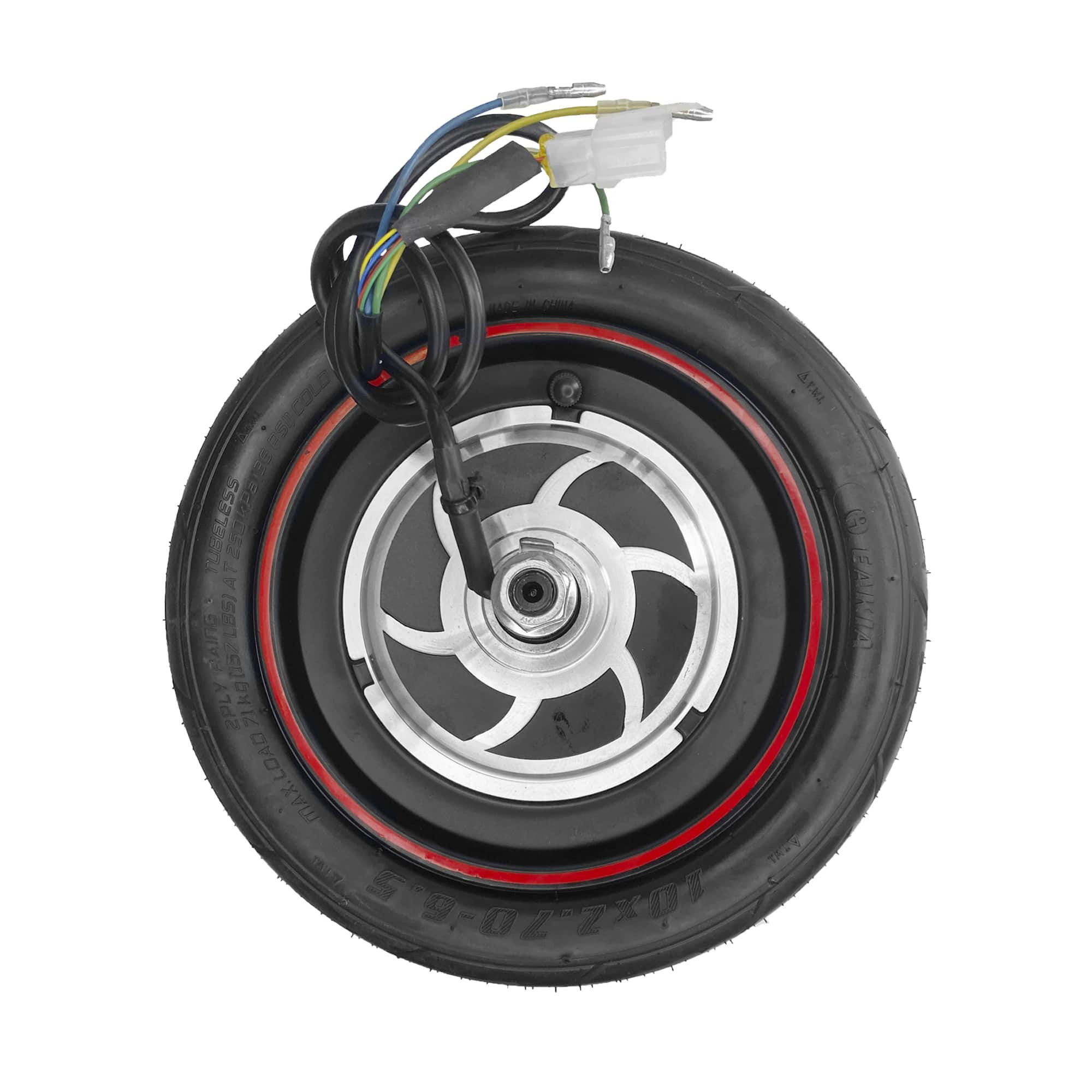 600W MOTOR + 10' NEUMÁTICO TUBLESS-Cable interior-Modelo 2021-T4