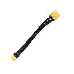 Cable Transformador de Batería conector hembra XT60 a Conector Macho XT30
