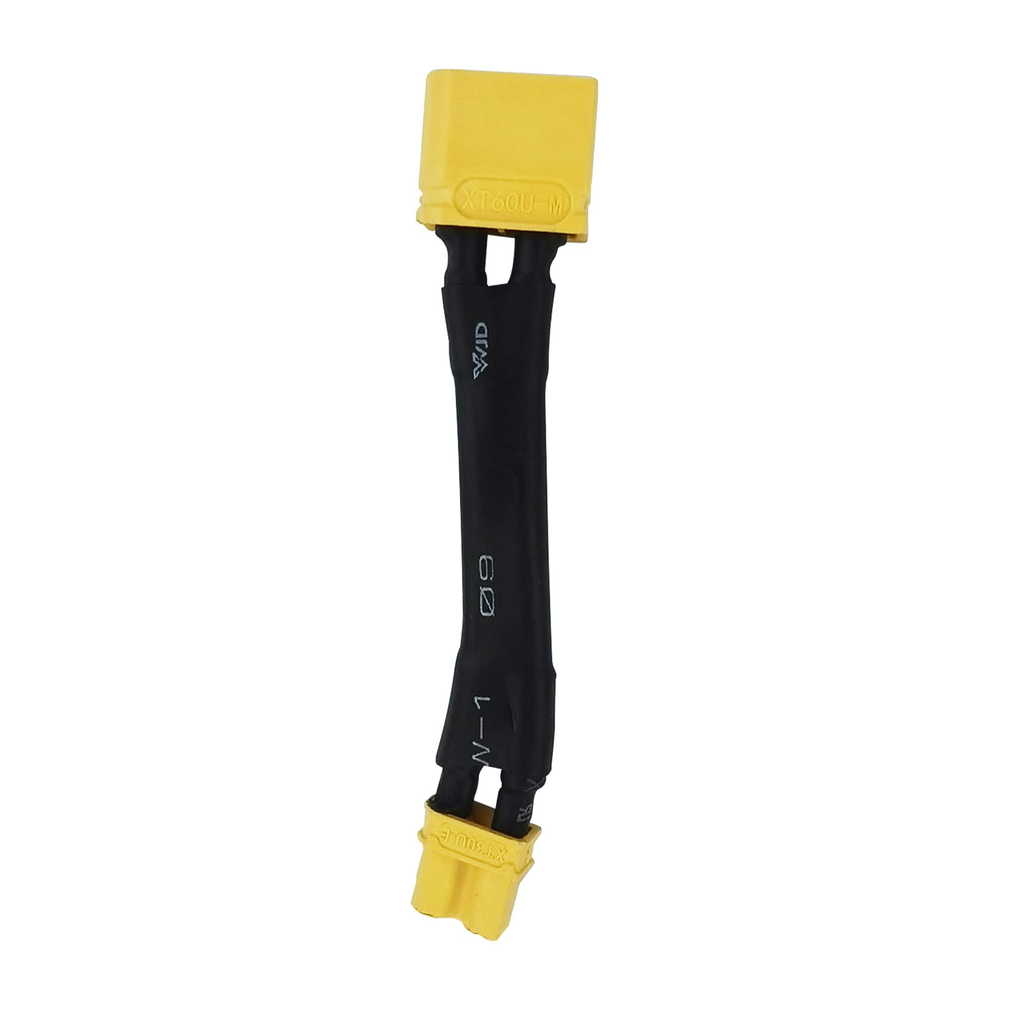Cable Transformador de Batería con conector hembra XT30 a Conector Macho XT60