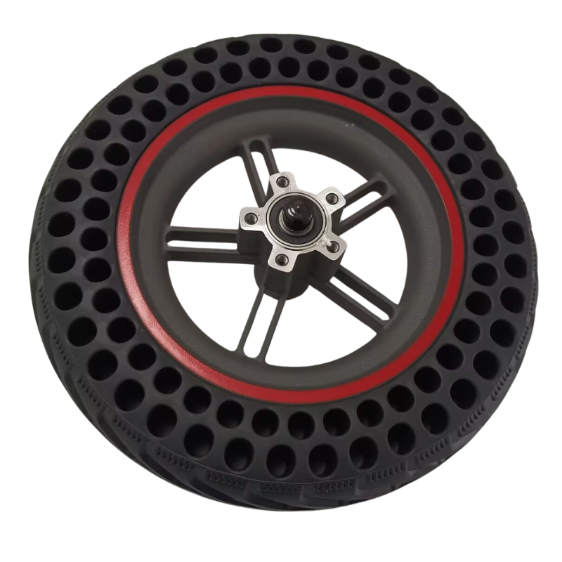 Rueda Trasera 10'' con Neumático Antipinchazo Célula Interior