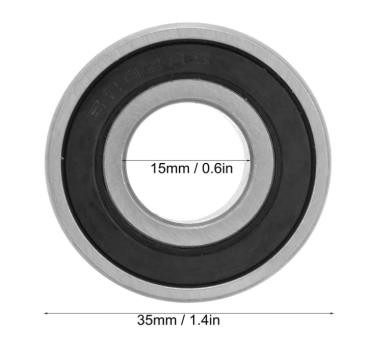 Cojinete de Motor-T4/Tapa motor E9-(interior15mm/exterior35mm)
