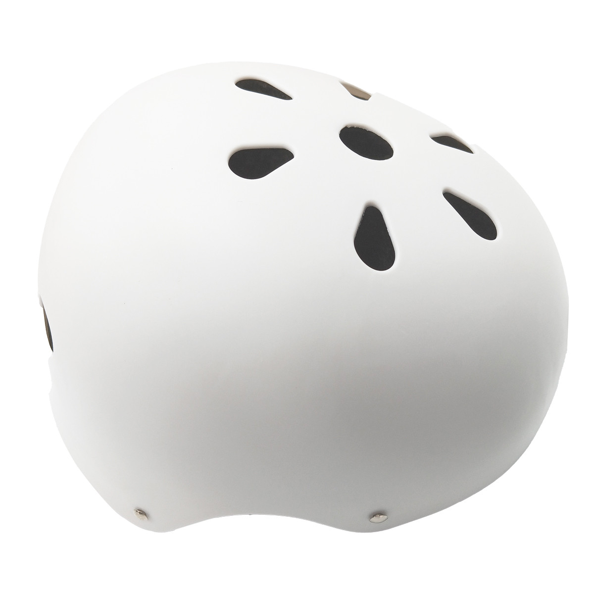 Casco Blanco sin luz para patinete-Talla L