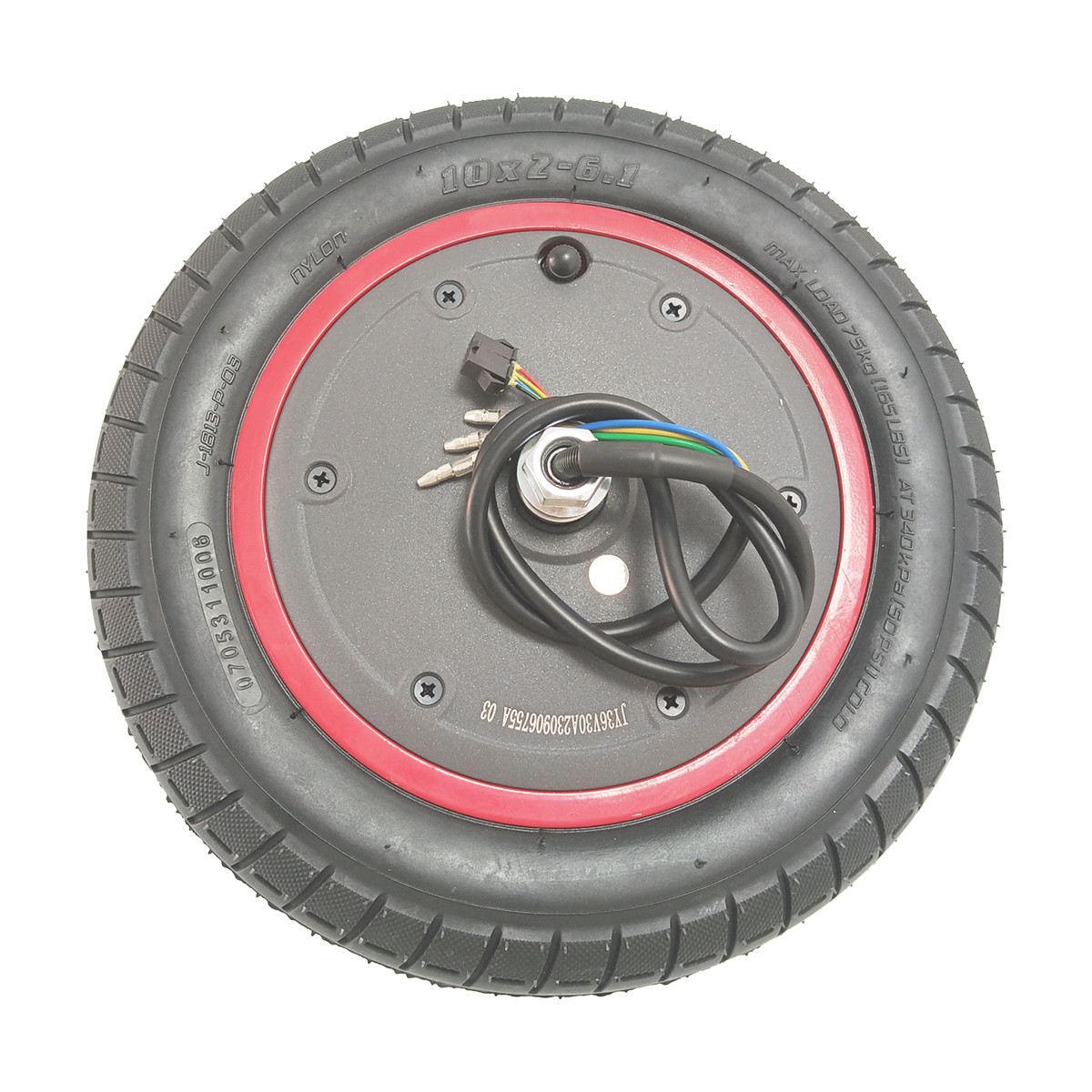 350W Motor+ 10´Neumático con cámara