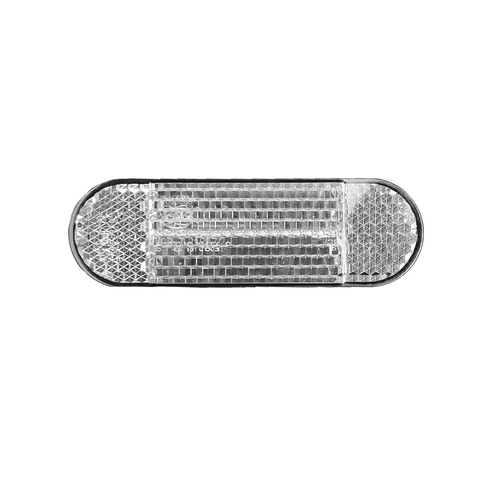 Reflector Plateado
