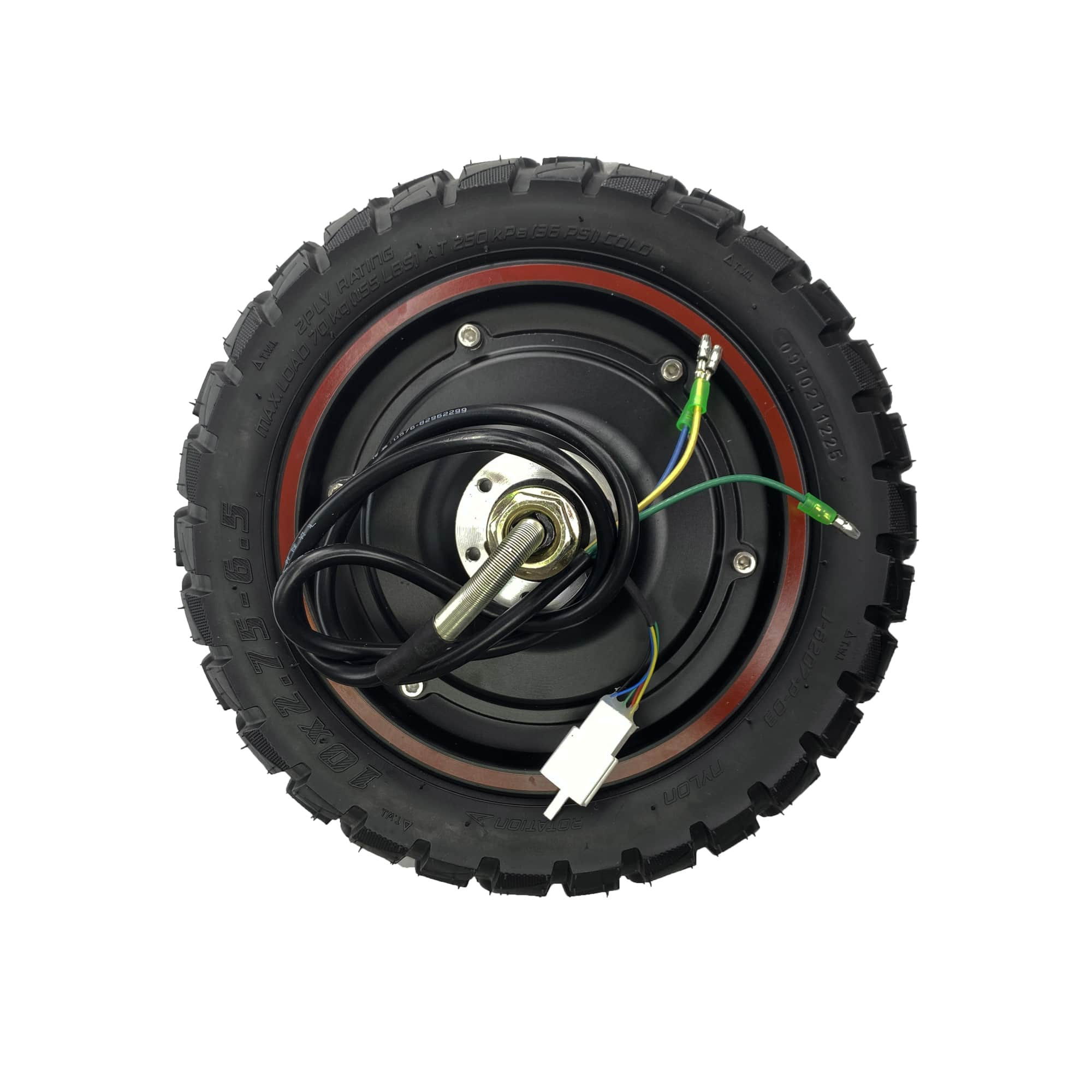 Motor 500W delantero10"taco- 6,5 llanta-T4Duo modelo 2022