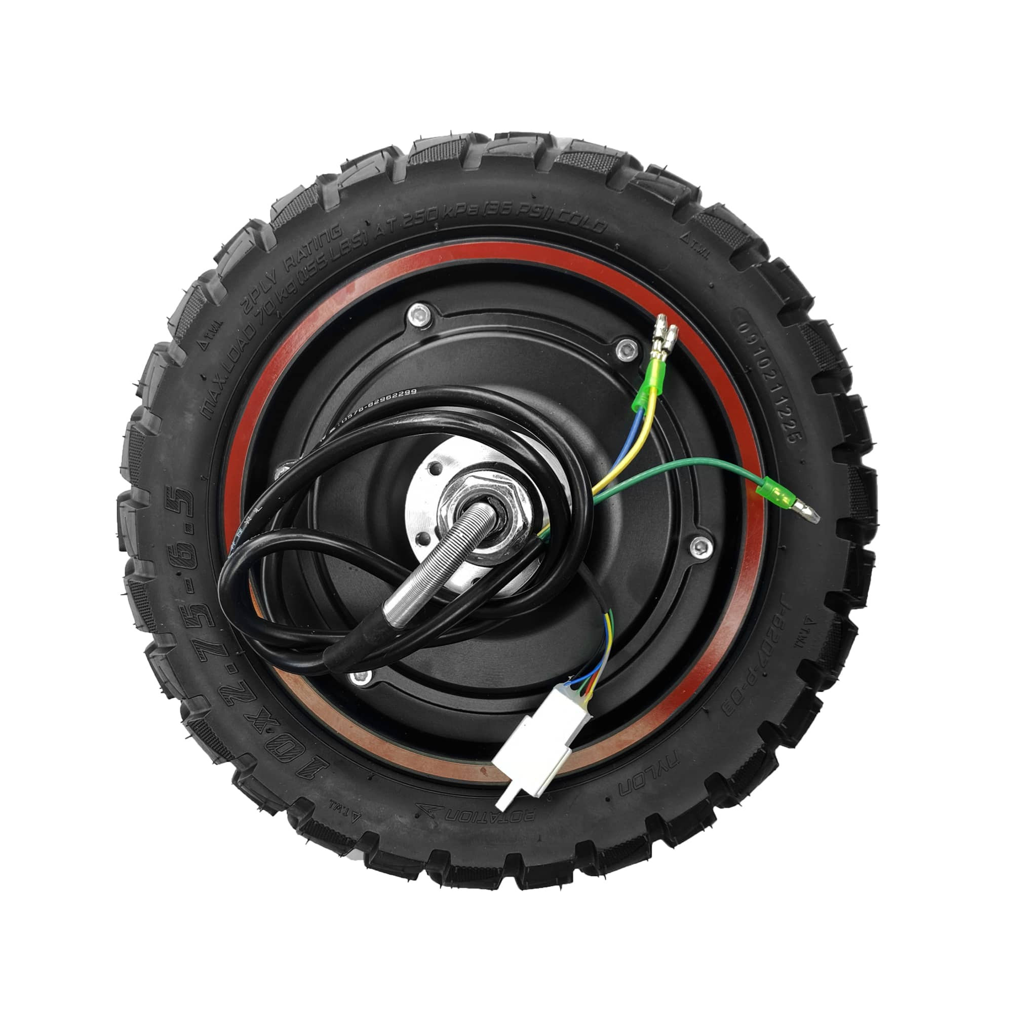 Motor 500W delantero10"taco- 6,5 llanta-T4Duo modelo 2022