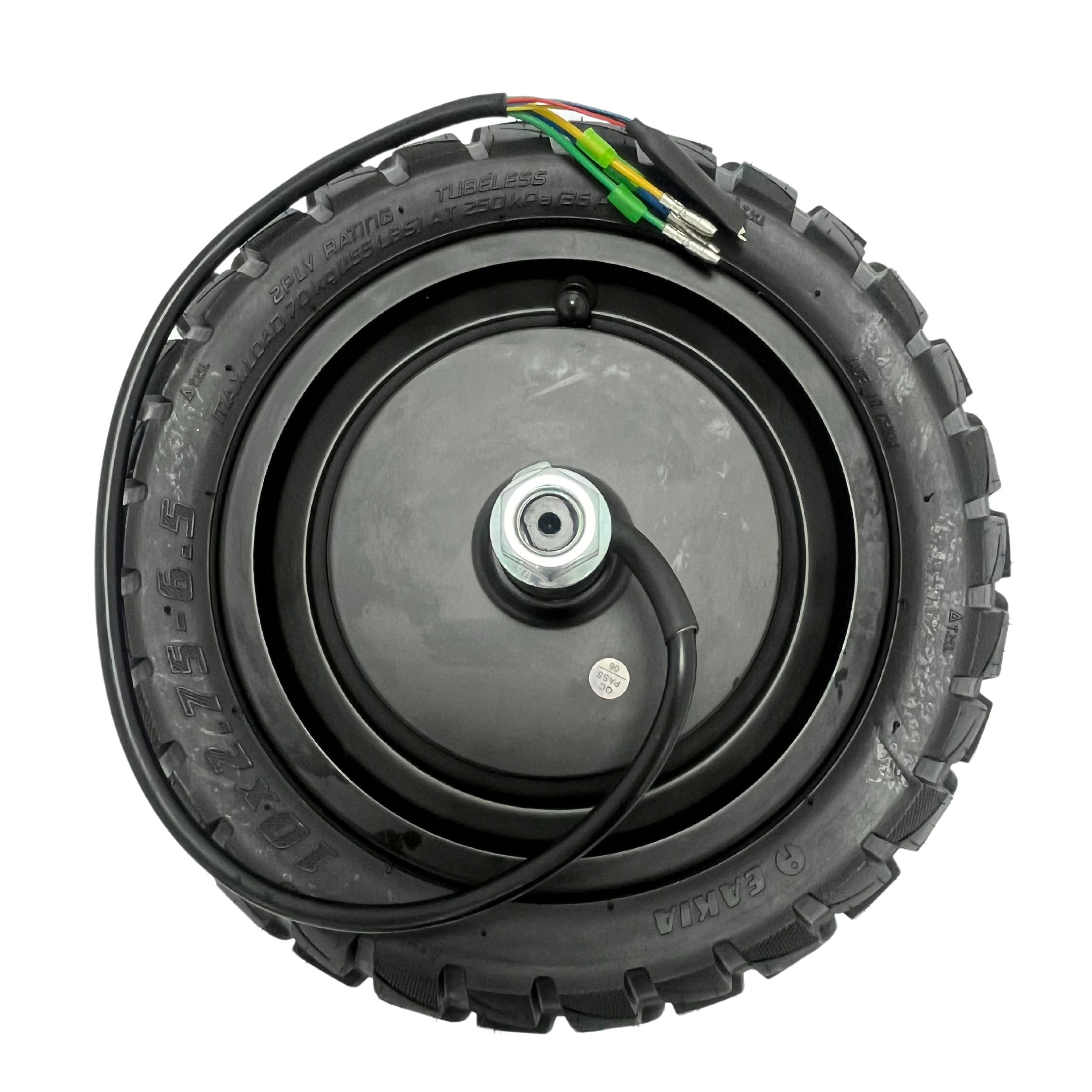 Motor 500W trasero +10' taco-10*2.75-T4DUO-2022