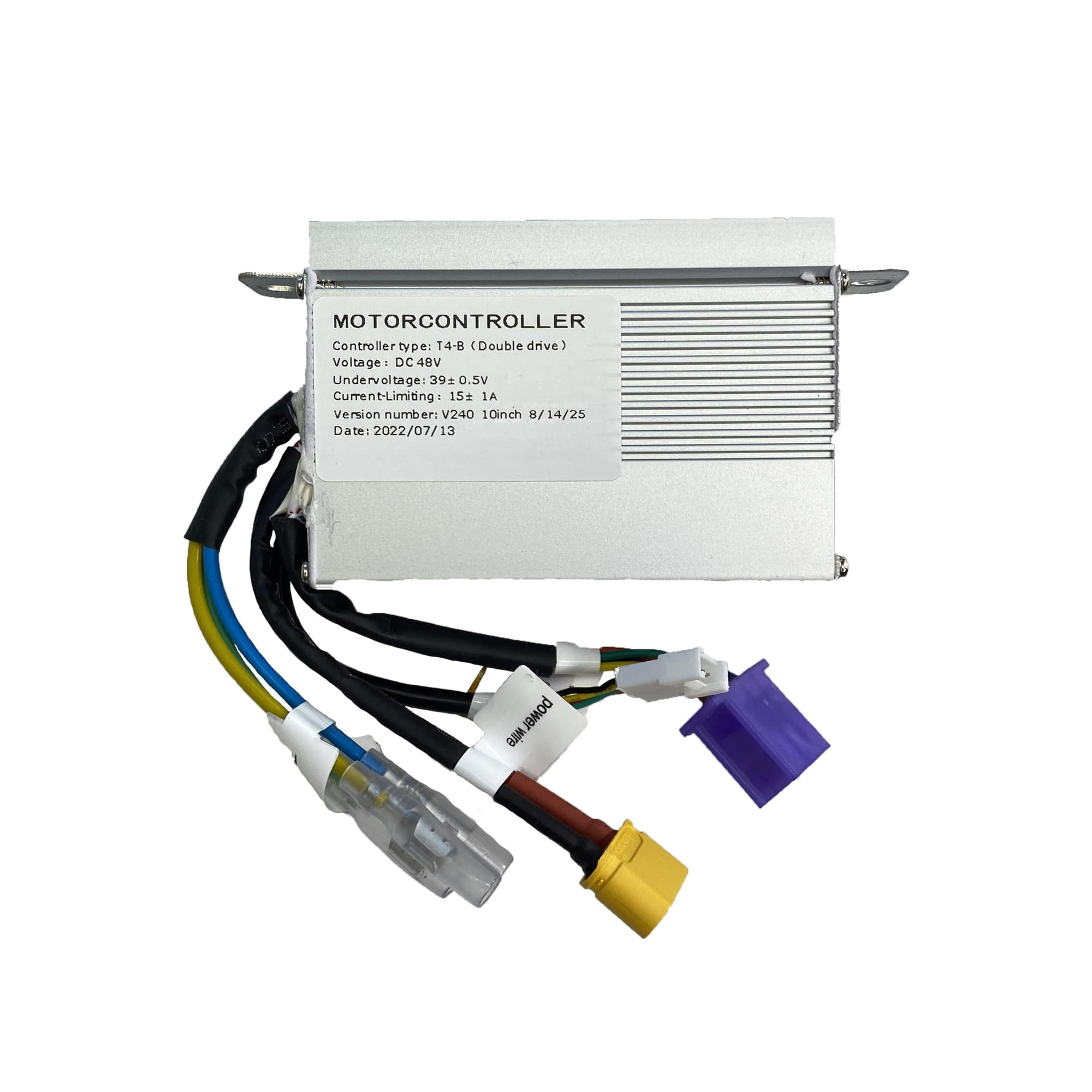 Controladora para motor delantero-T4DUO-2022