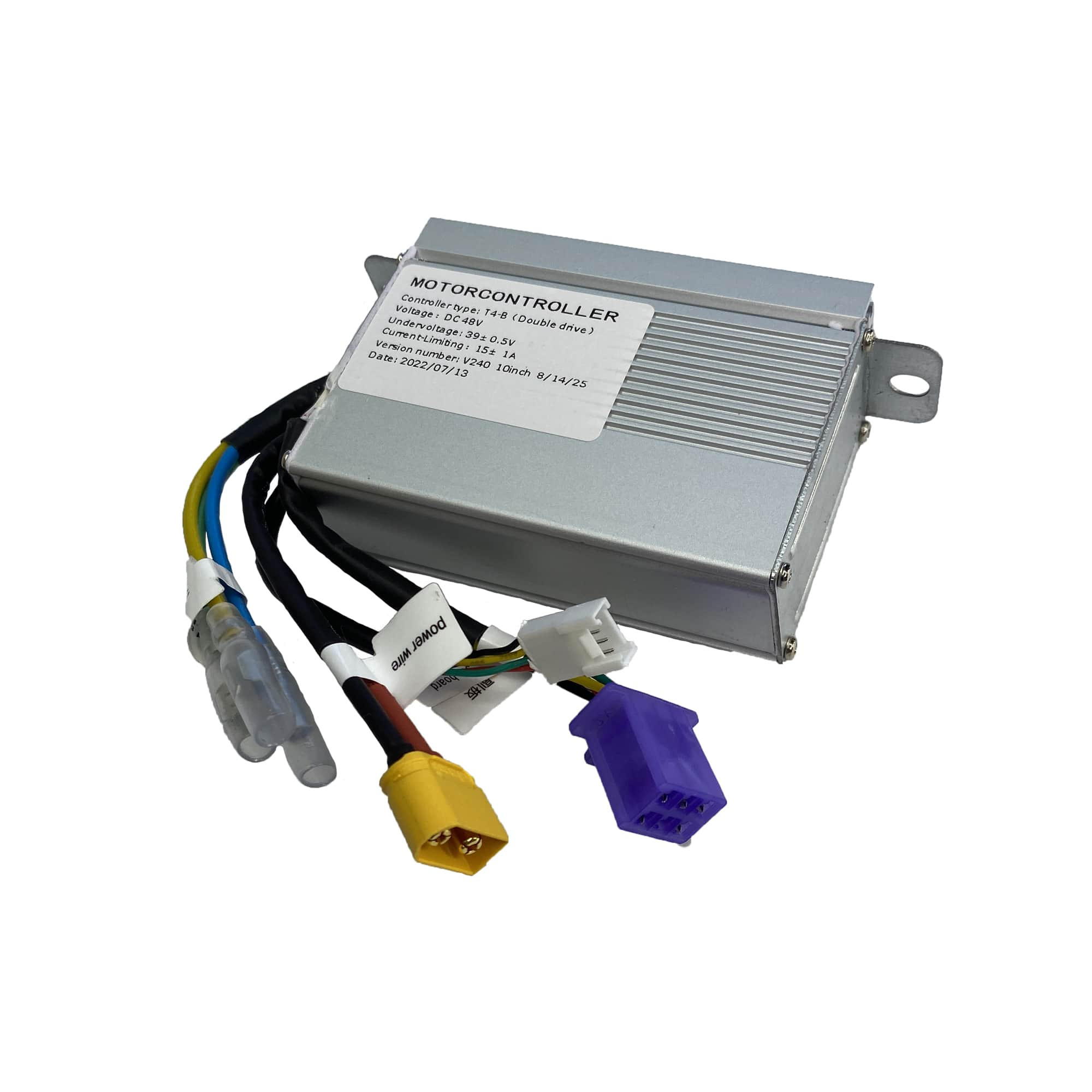 Controladora para motor delantero-T4DUO-2022