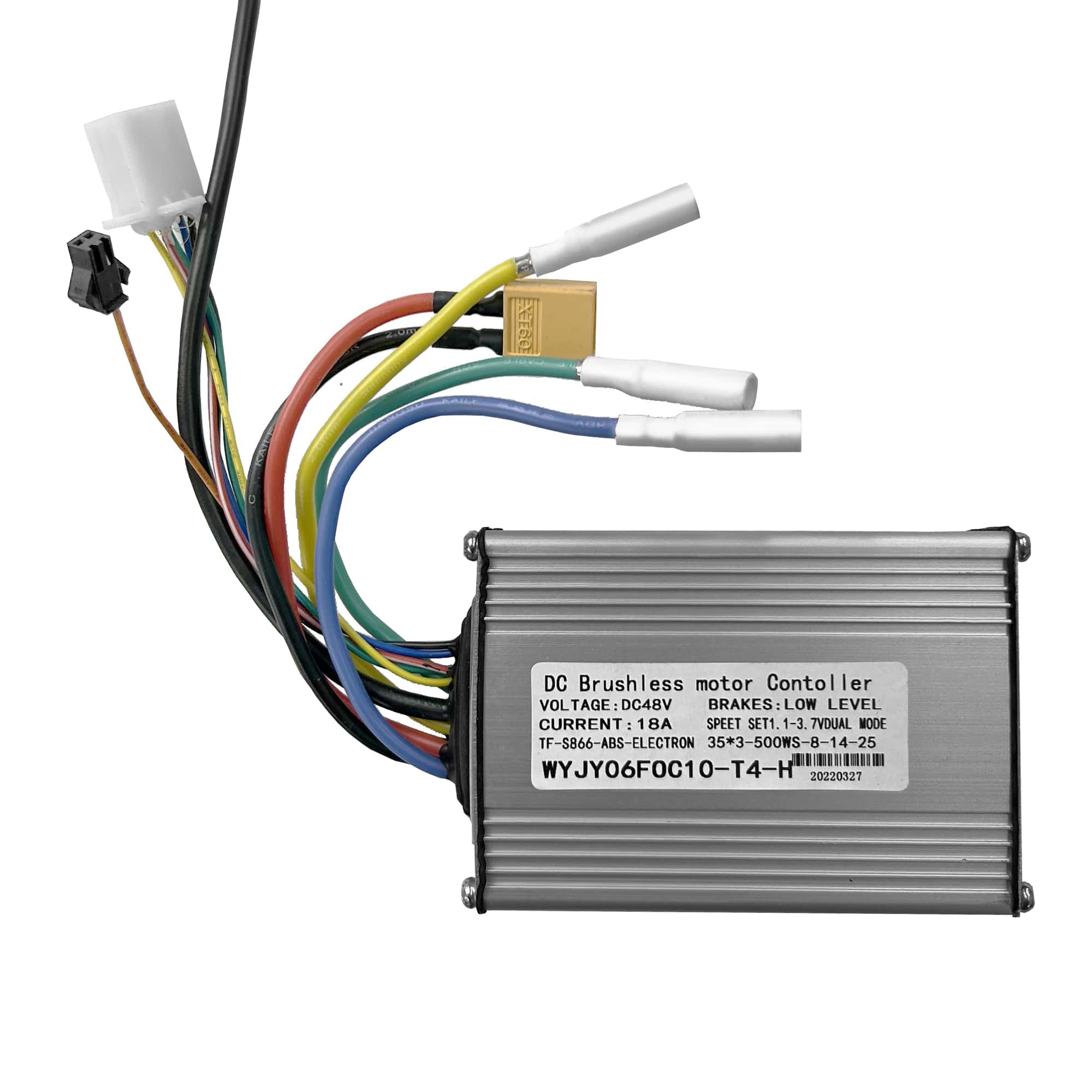 Controladora Motor Trasero-T4Duo