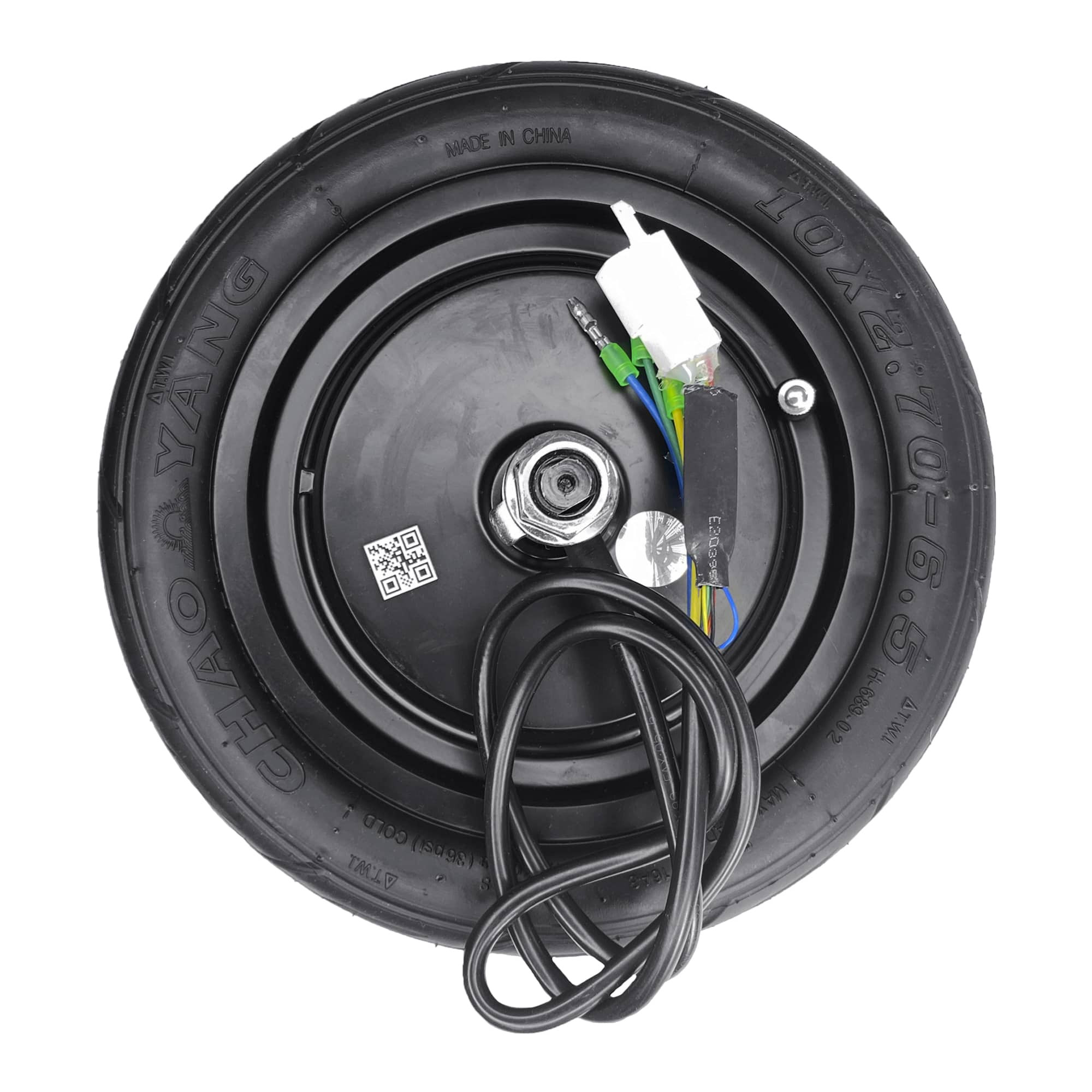 600W MOTOR + 10' NEUMÁTICO TUBLESS-Cable Interior-T4-2022