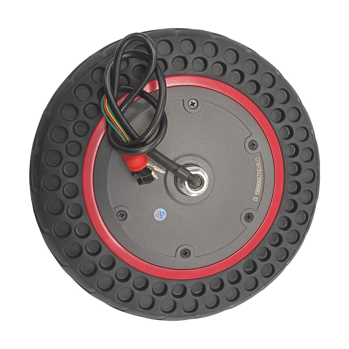 350W MOTOR+ 10´NEUMÁTICO ANTIPINCHAZO