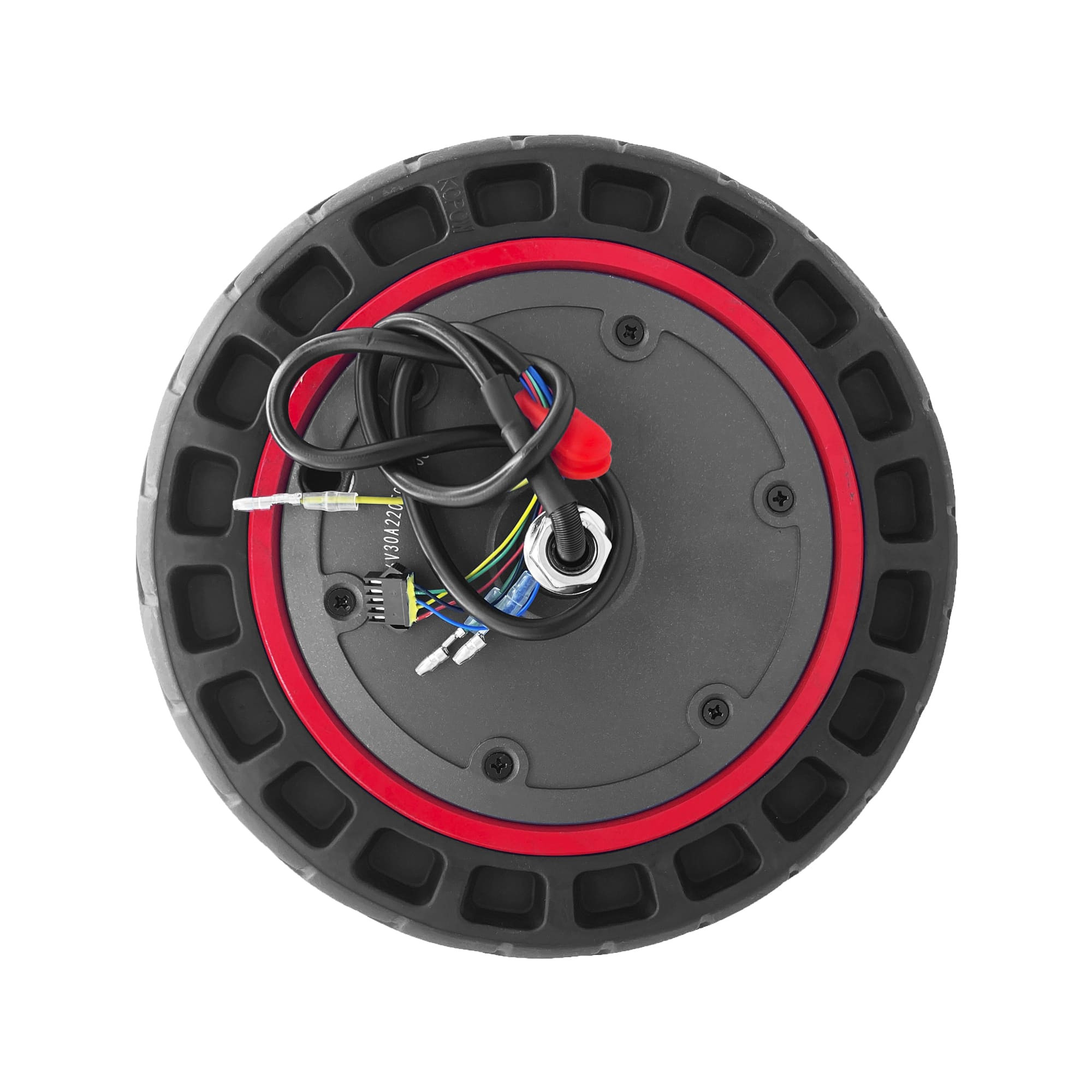 Motor 400W + Neumático anti pinchado 10'