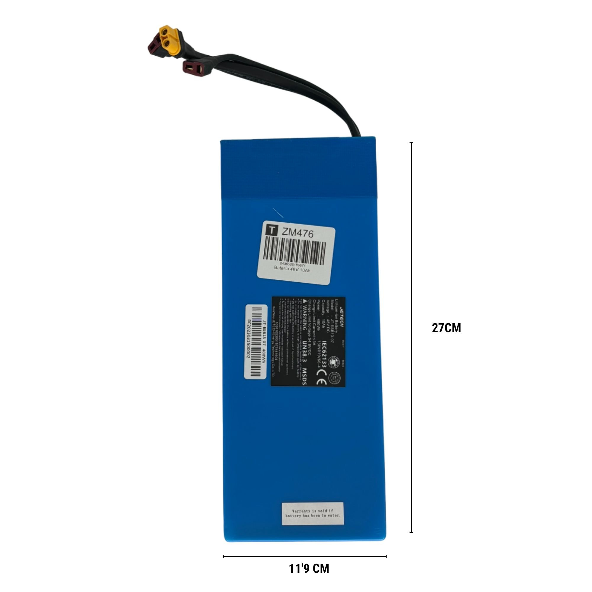 Batería 48V 10Ah