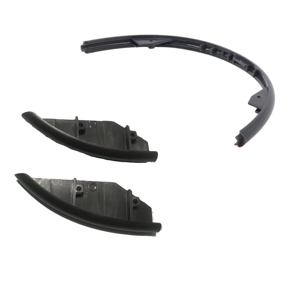 XIAOMI Set Embellecedor de Plataforma Negro(3PCS)