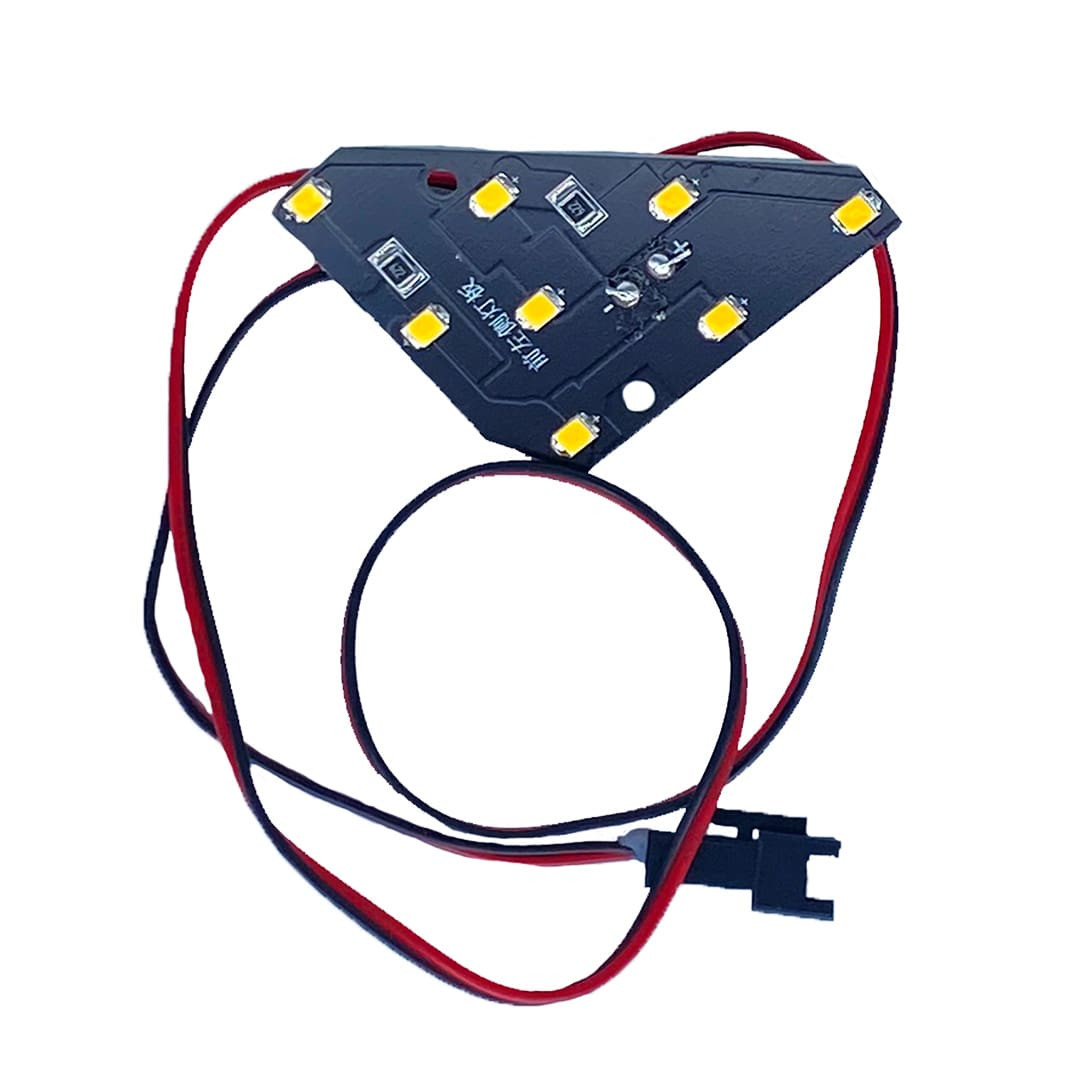 Luz intermitente delantero izquierda ZCougar