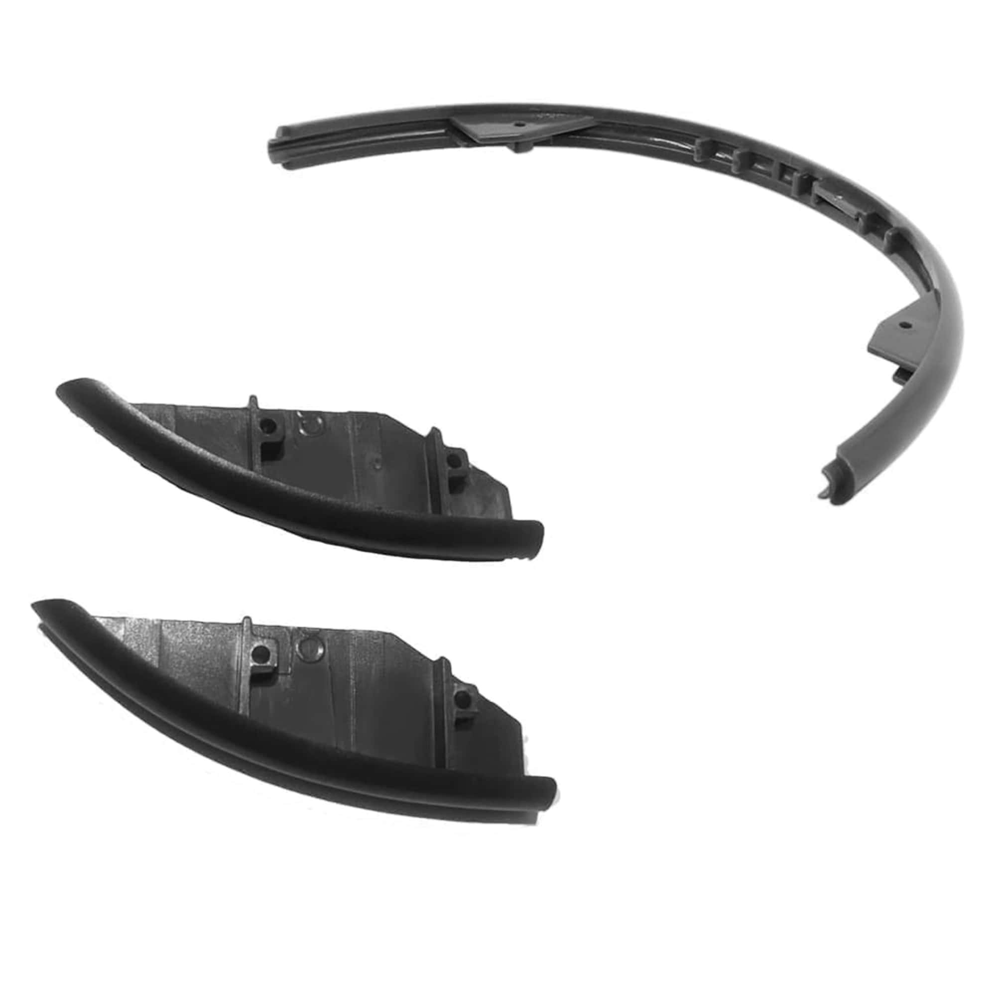 XIAOMI Set Embellecedor de Plataforma Negro(3PCS)