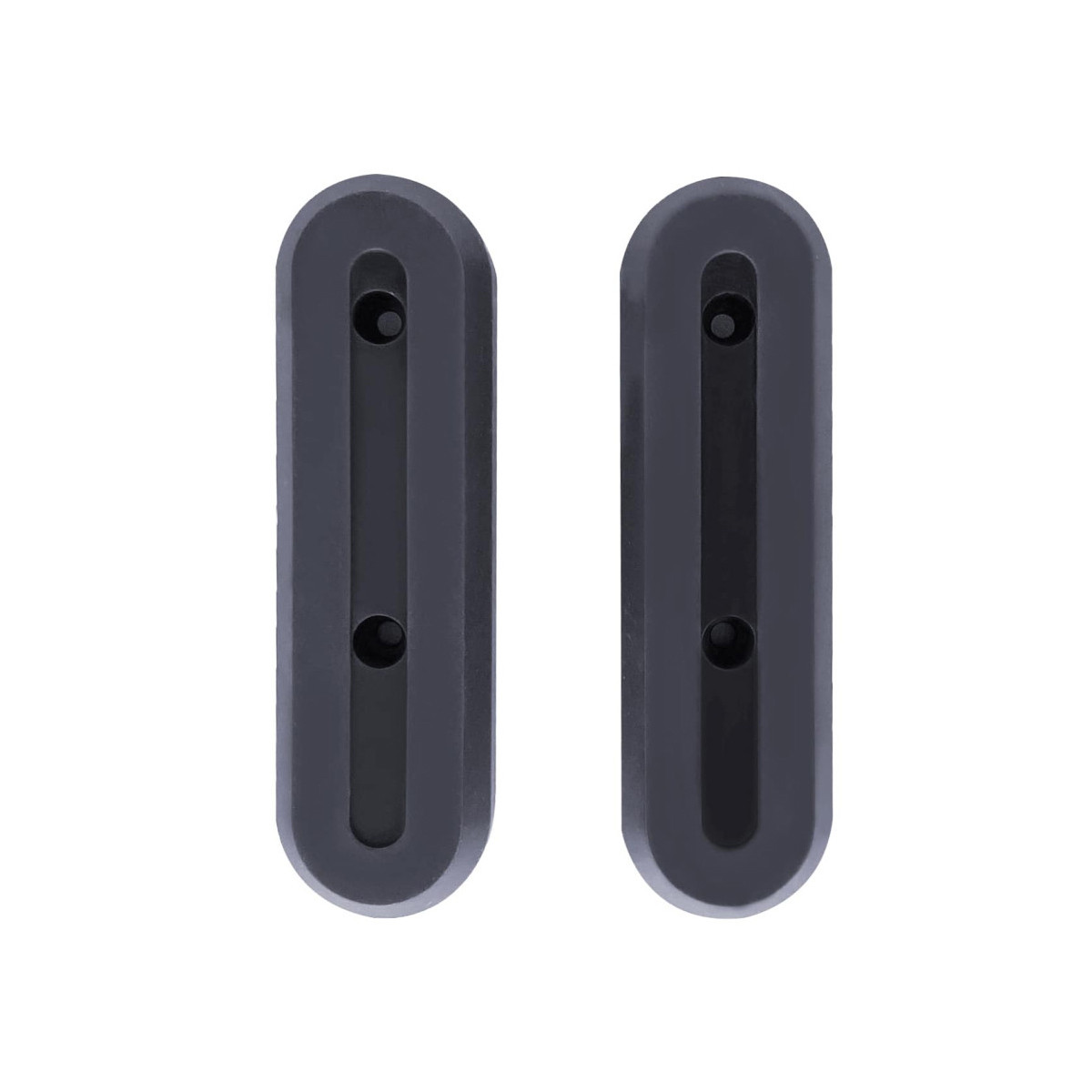 XIAOMI Set Embellecedor Neumático Trasero 2PCS(Negro)