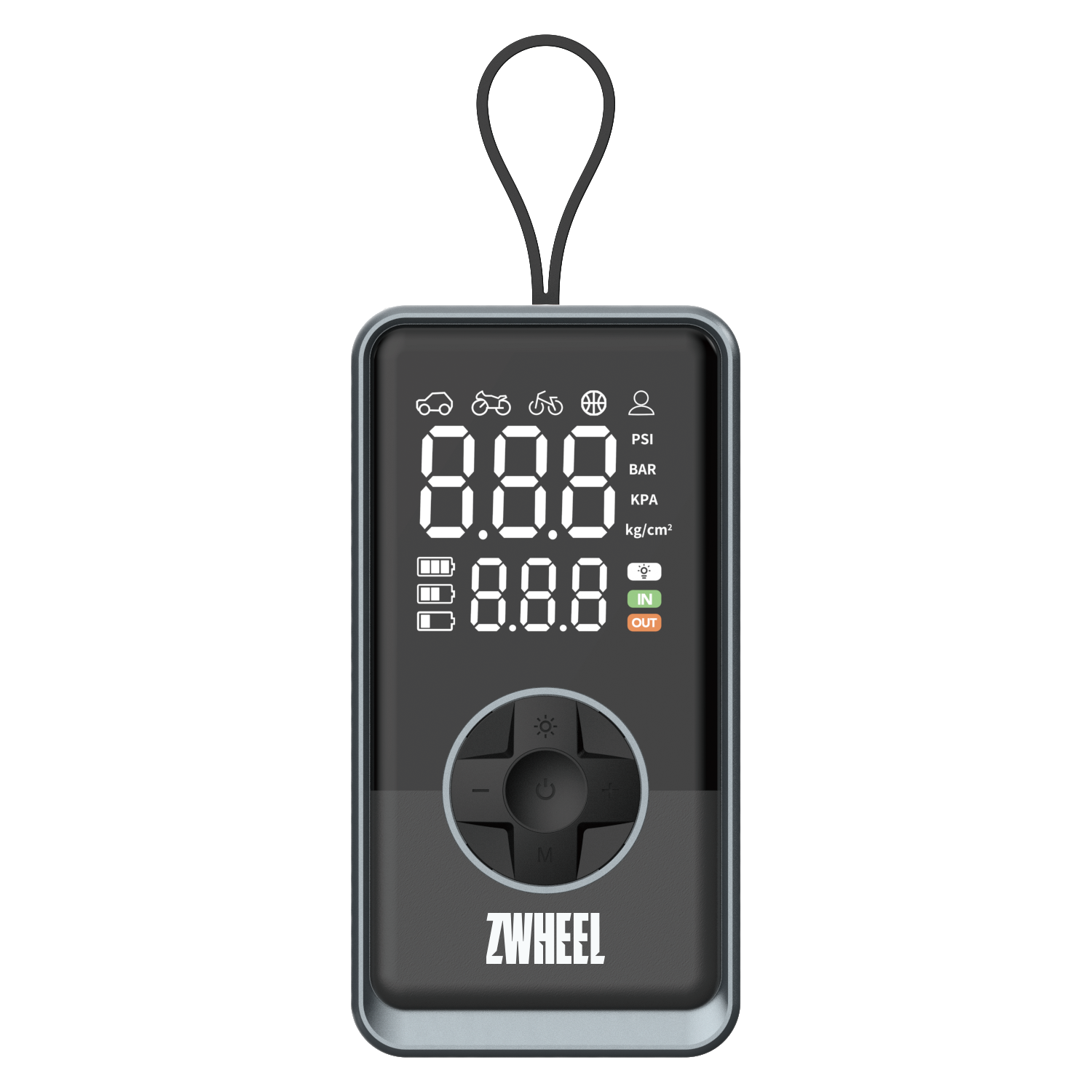 Compresor de aire portátil Neo Zwheel