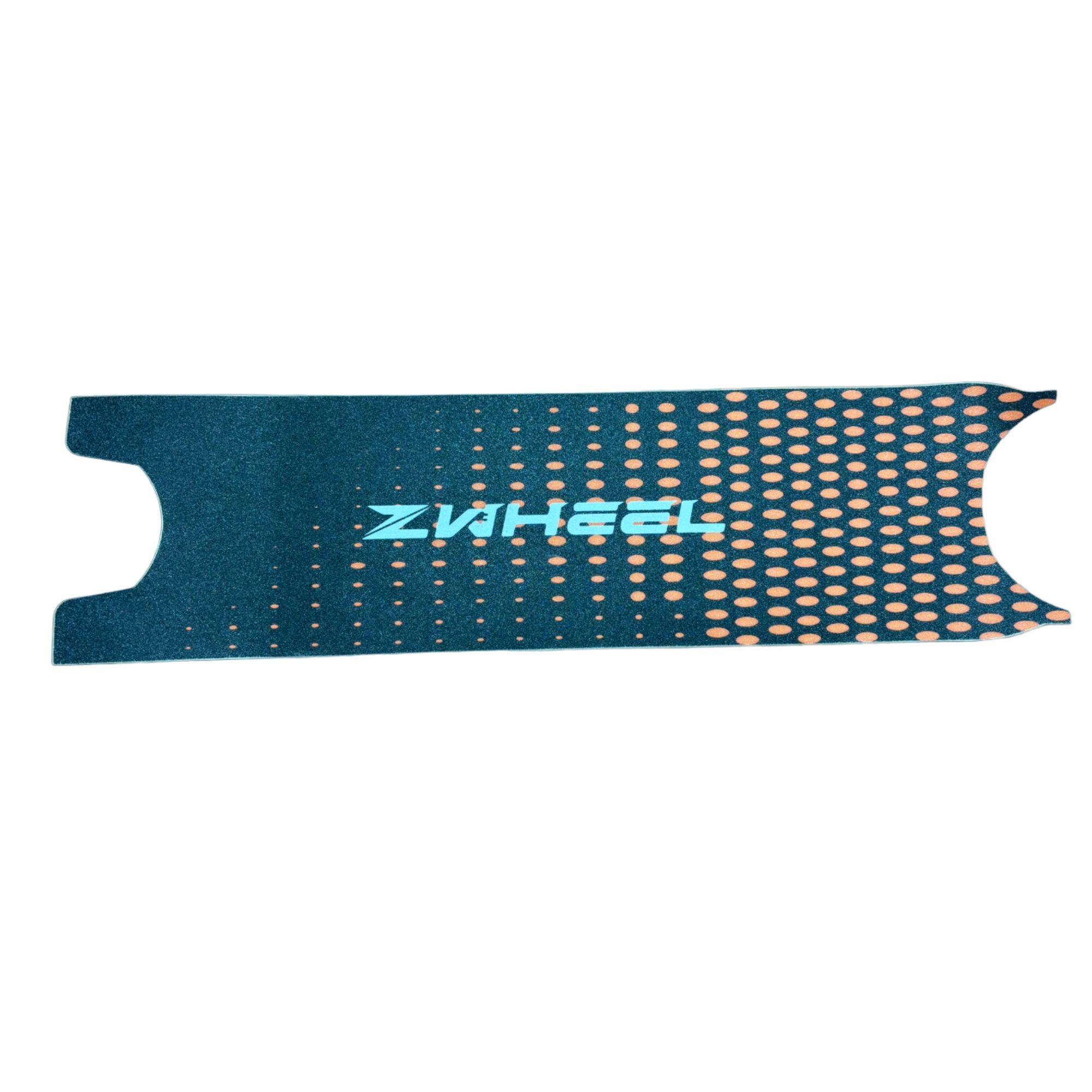 Alfombrilla Chasis Lija Orange ZWHEEL ZCOUGAR Homologado