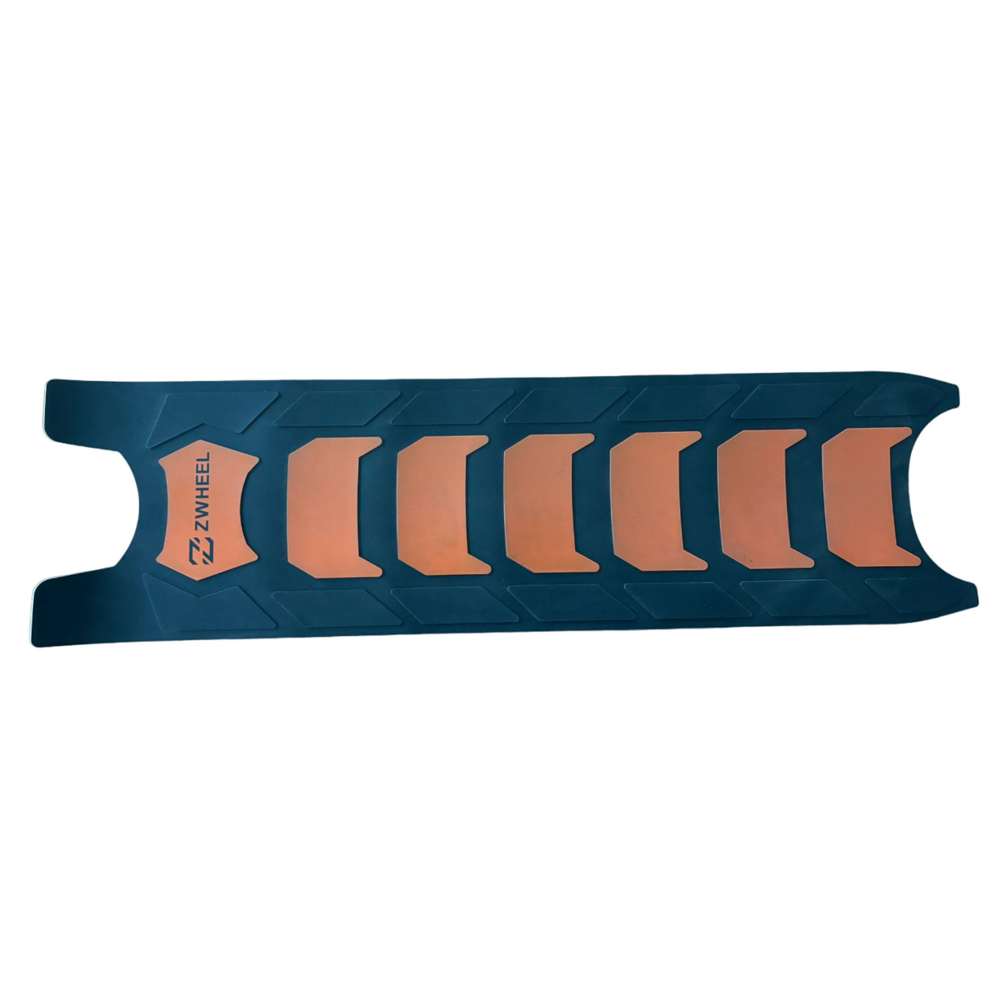 Alfombrilla Chasis Goma Negro y naranja ZCougar