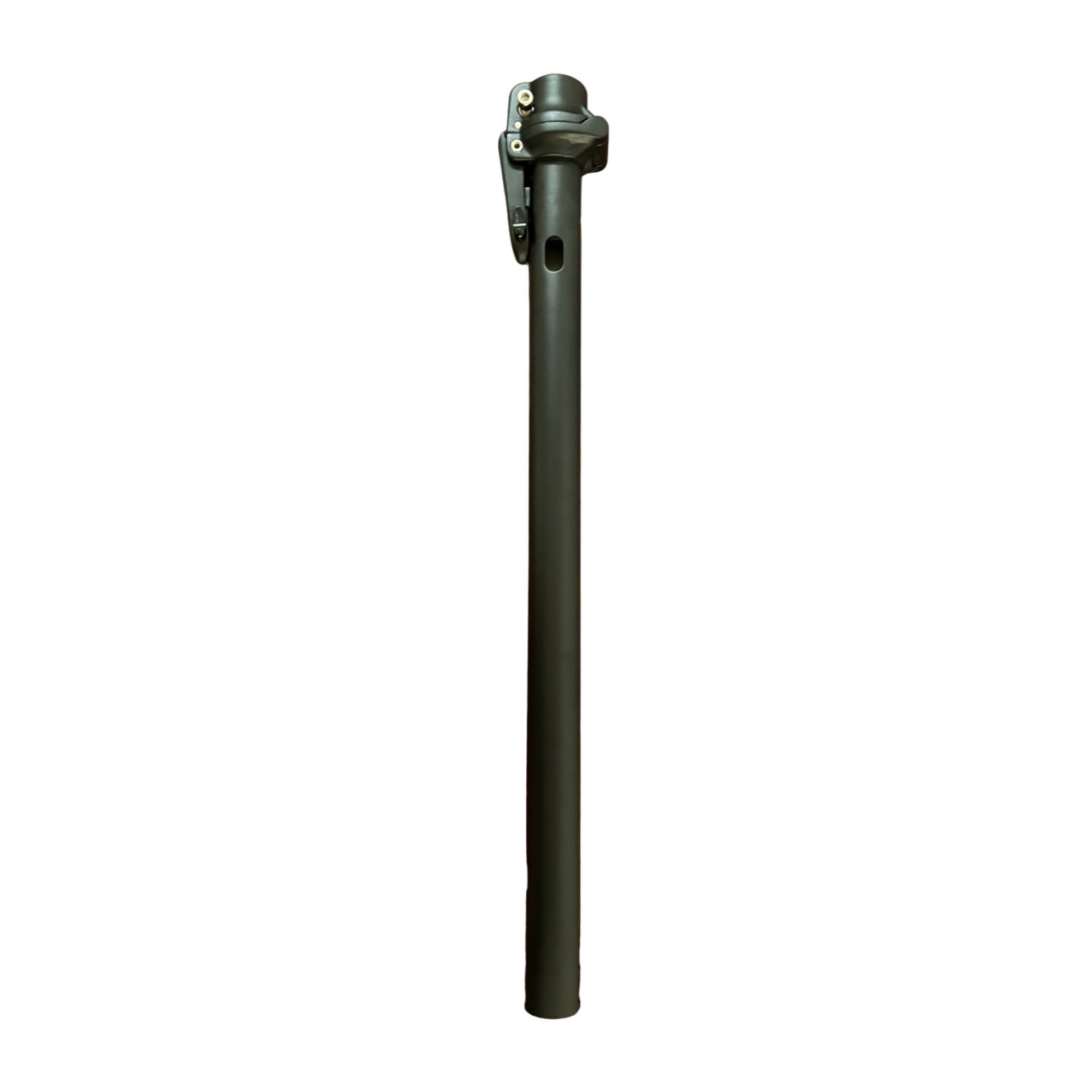 Mástil tubo doble cierre Zfox Max 684mm Con Salida de Cable a la Derecha + Set de Maneta de Plega E9