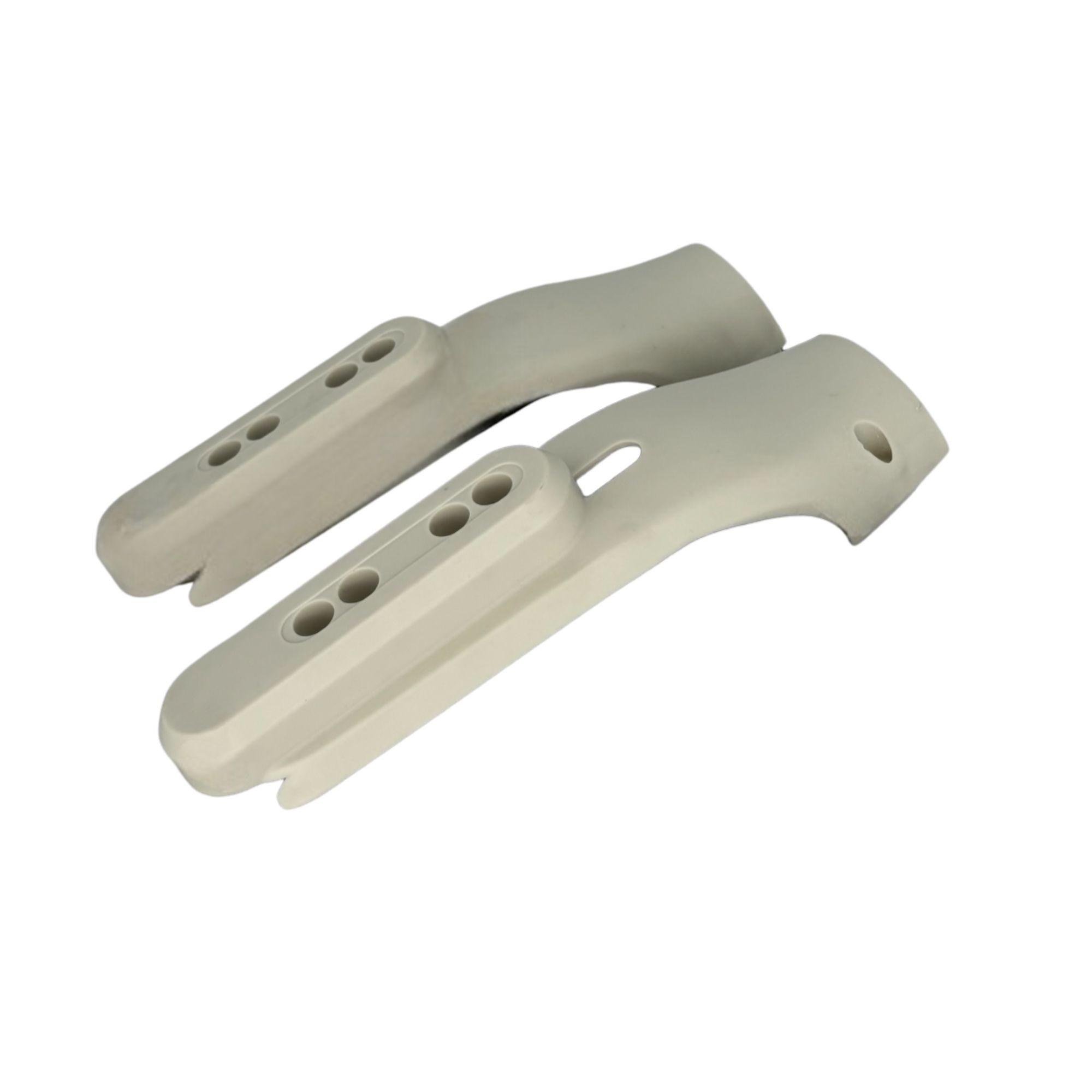 Embellecedor Horquilla Delantera Zfox ARTIC WHITE