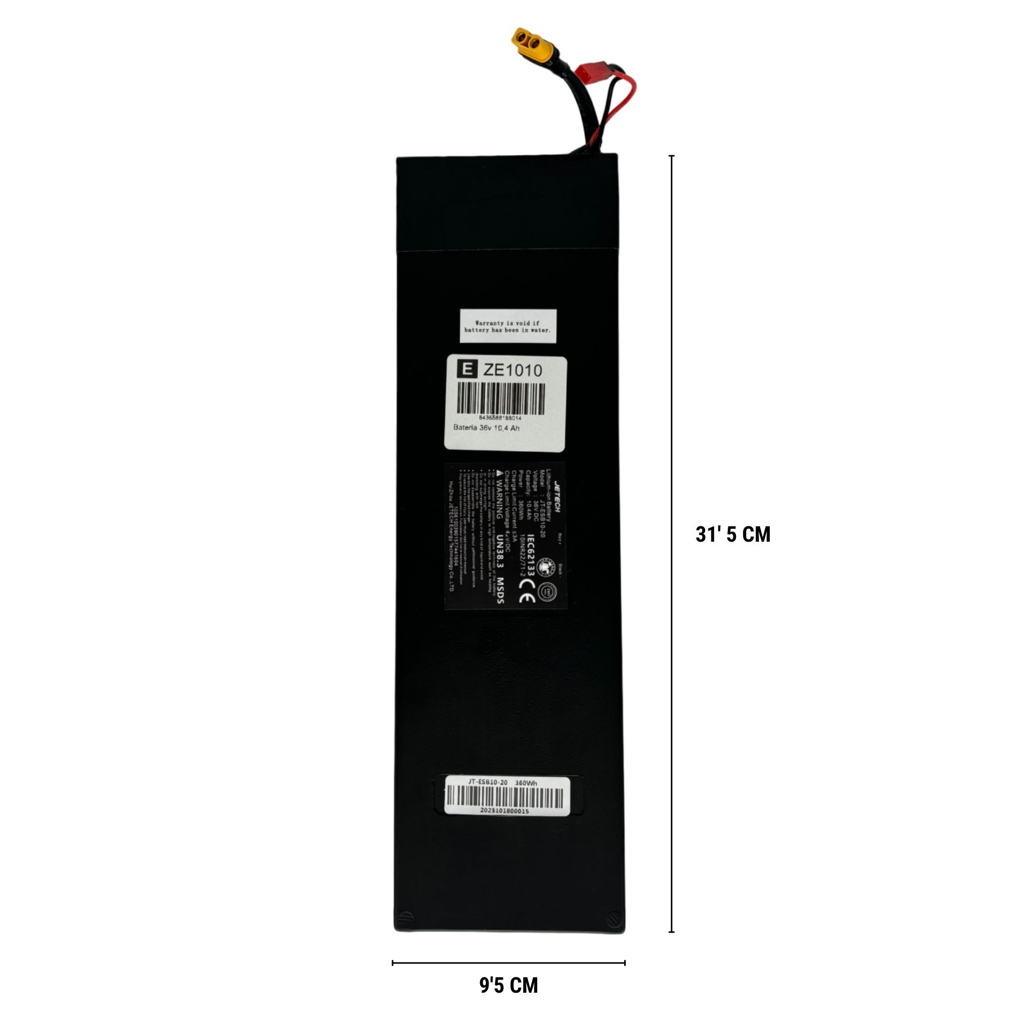 Bateria 36v 10,4 Ah