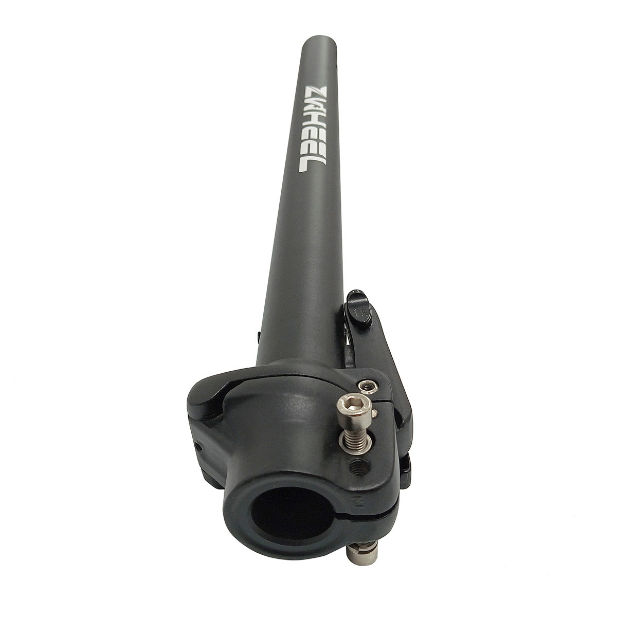 Mástil tubo doble cierre Zfox Max 684mm Con Salida de Cable a la Derecha + Set de Maneta de Plega E9