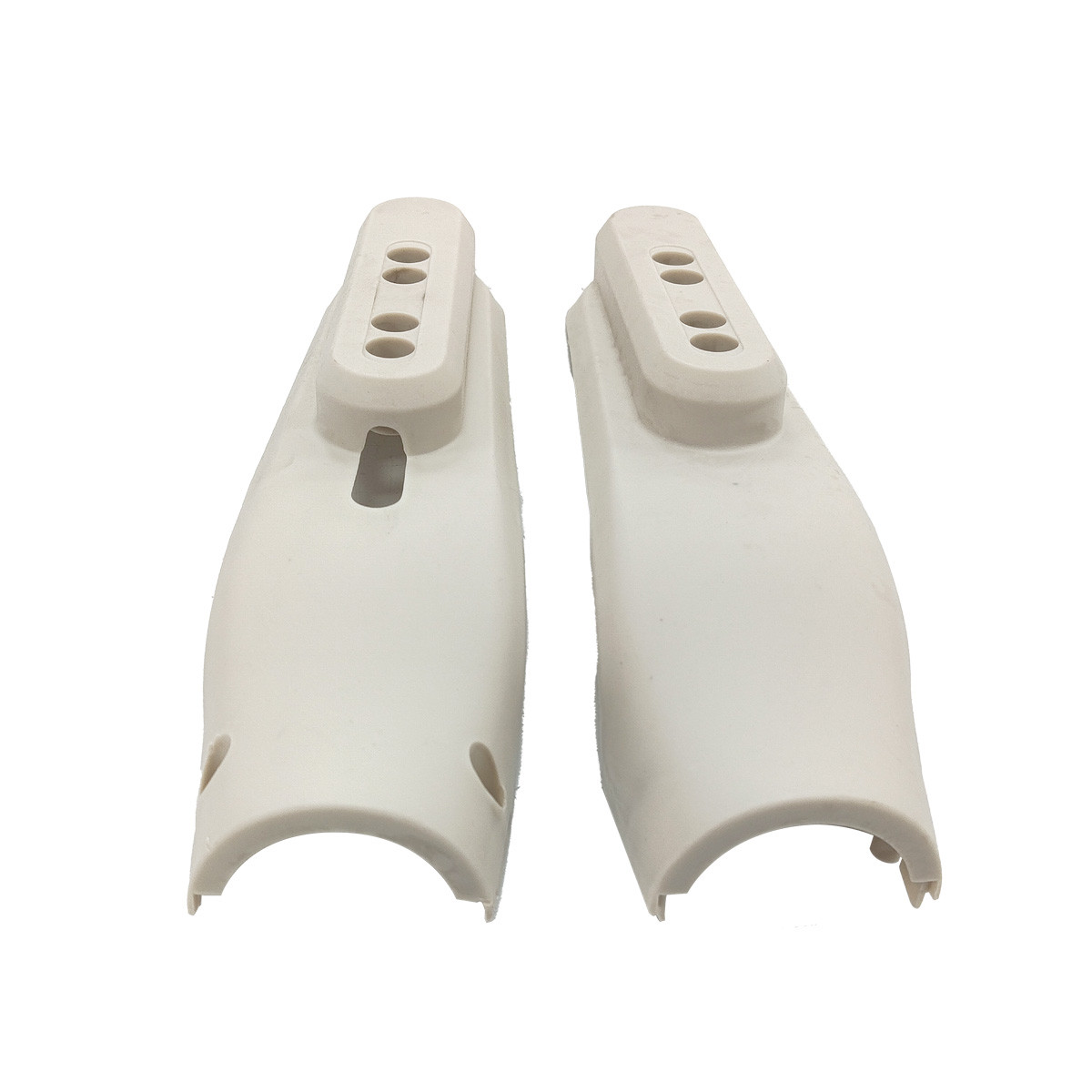 Embellecedor Horquilla Delantera Zfox ARTIC WHITE