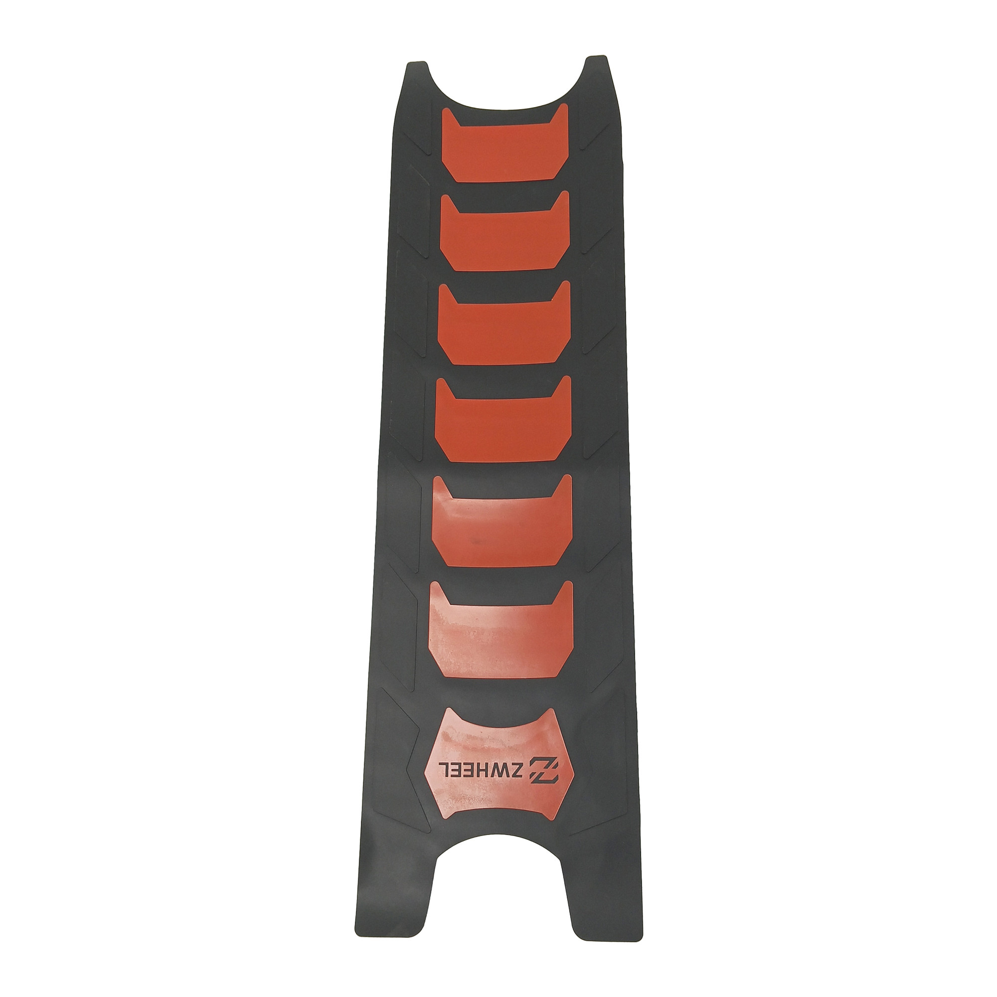 Alfombrilla Chasis Goma Negro y naranja ZCougar