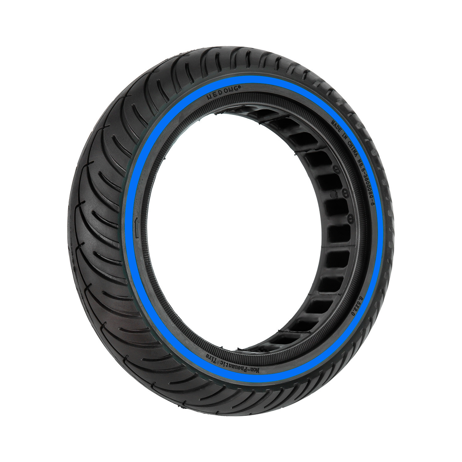 Neumático Macizo Ultra-light 8,5'*2 Azul