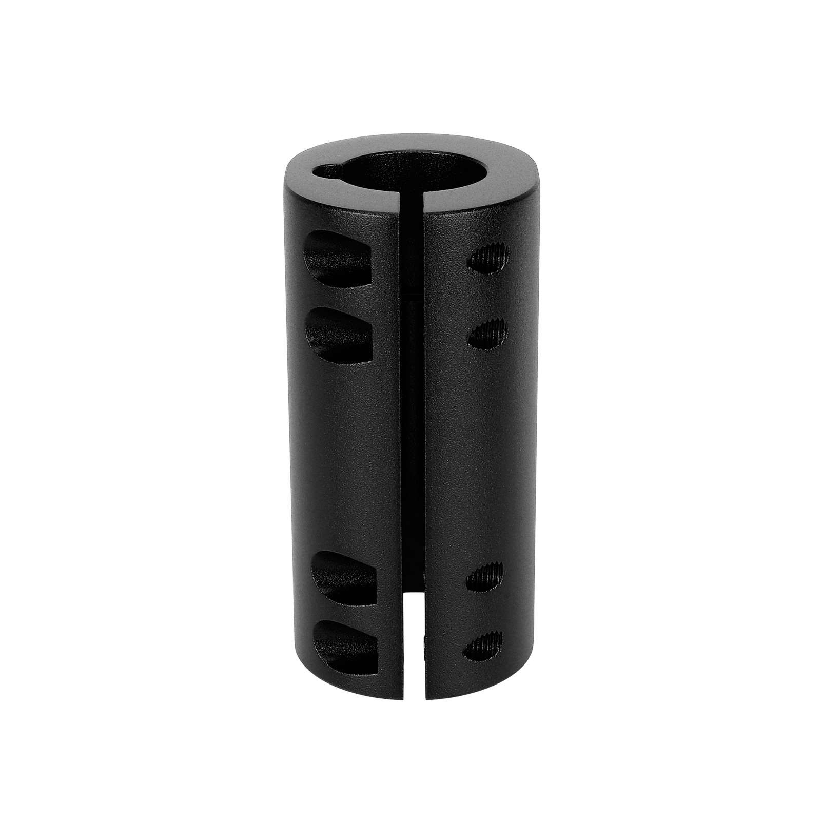 Soporte Reforzado de Pliegue de Mastil Negro M365/PRO