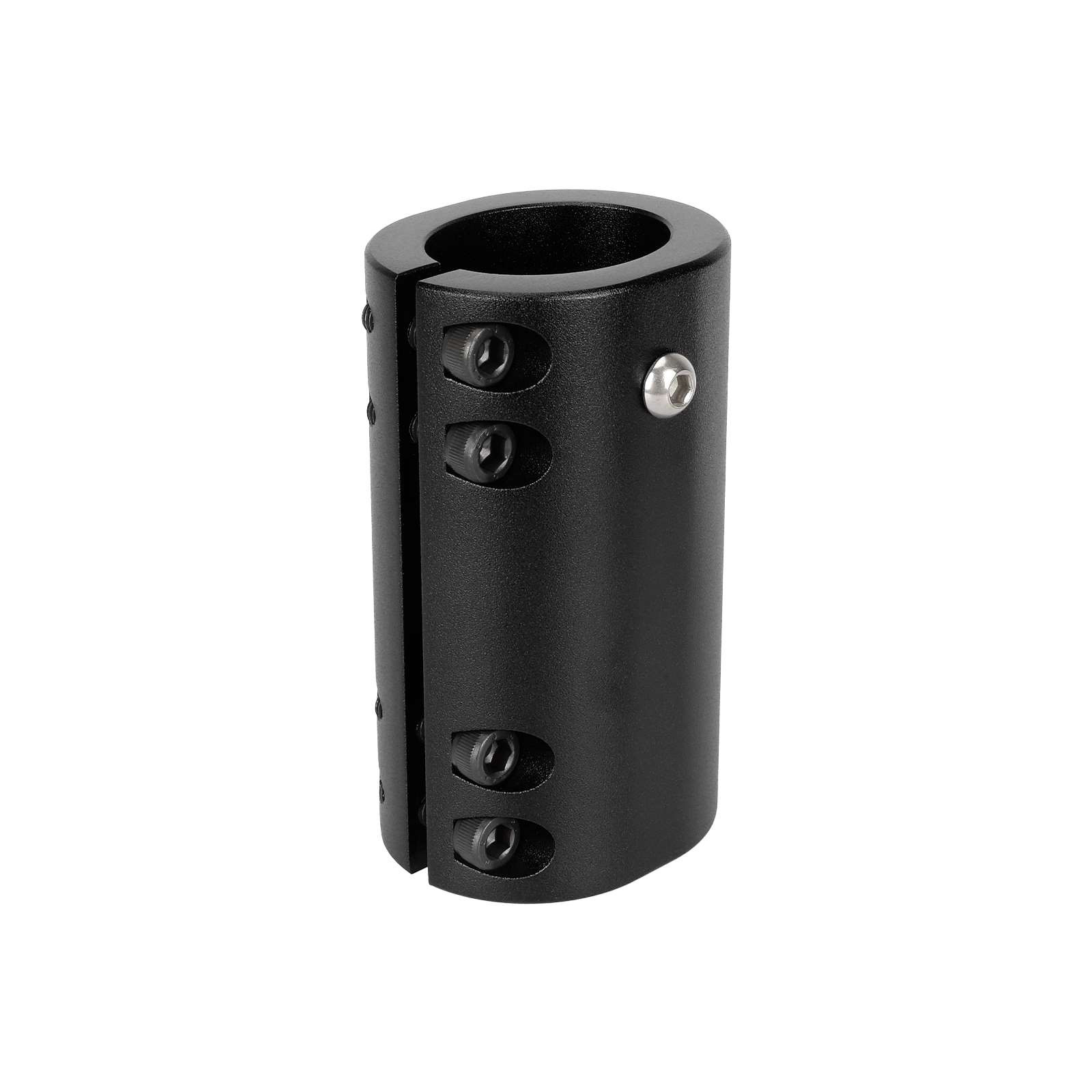 Soporte Reforzado de Pliegue de Mastil Negro M365/PRO