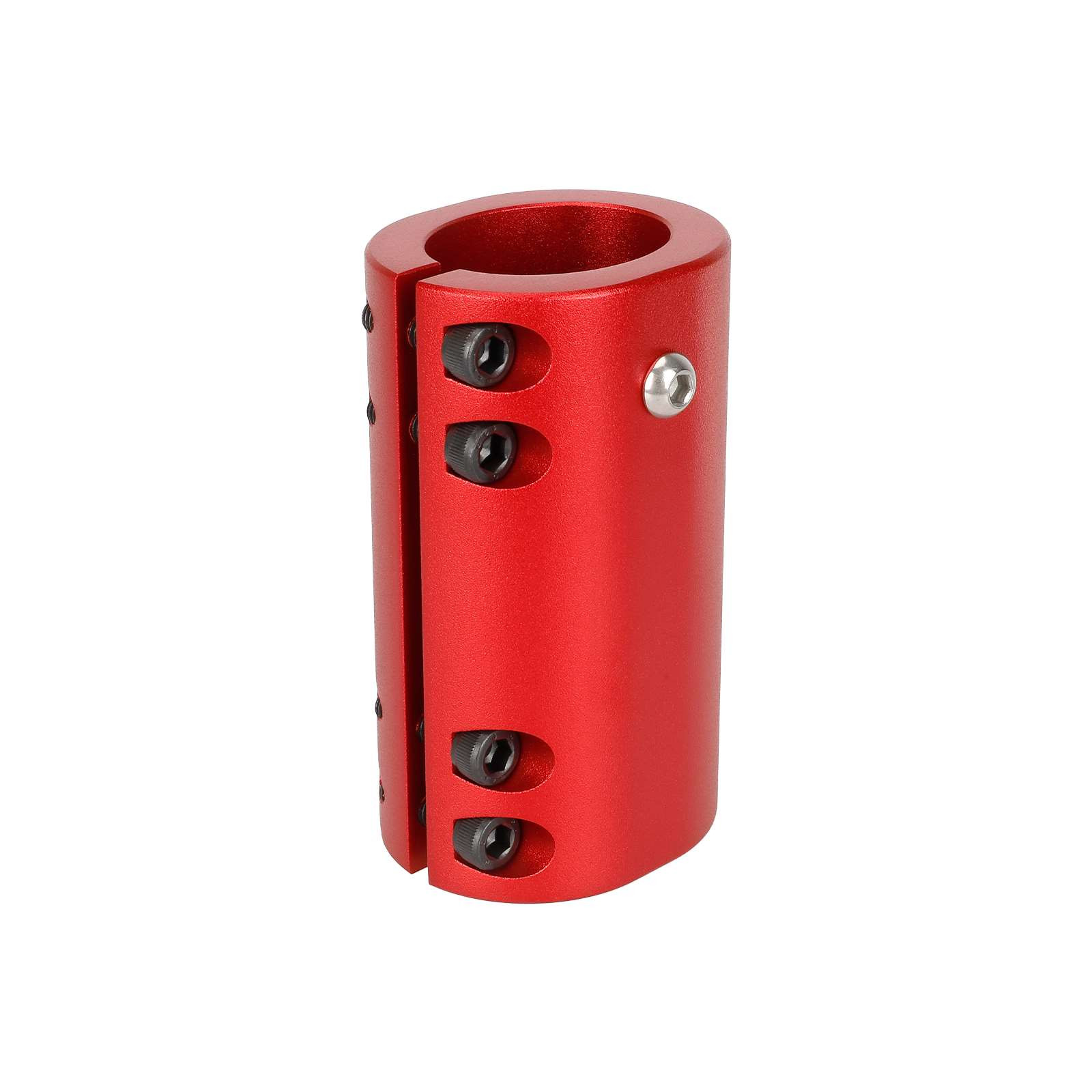 Soporte Reforzado de Pliegue de Mastil Rojo M365/PRO