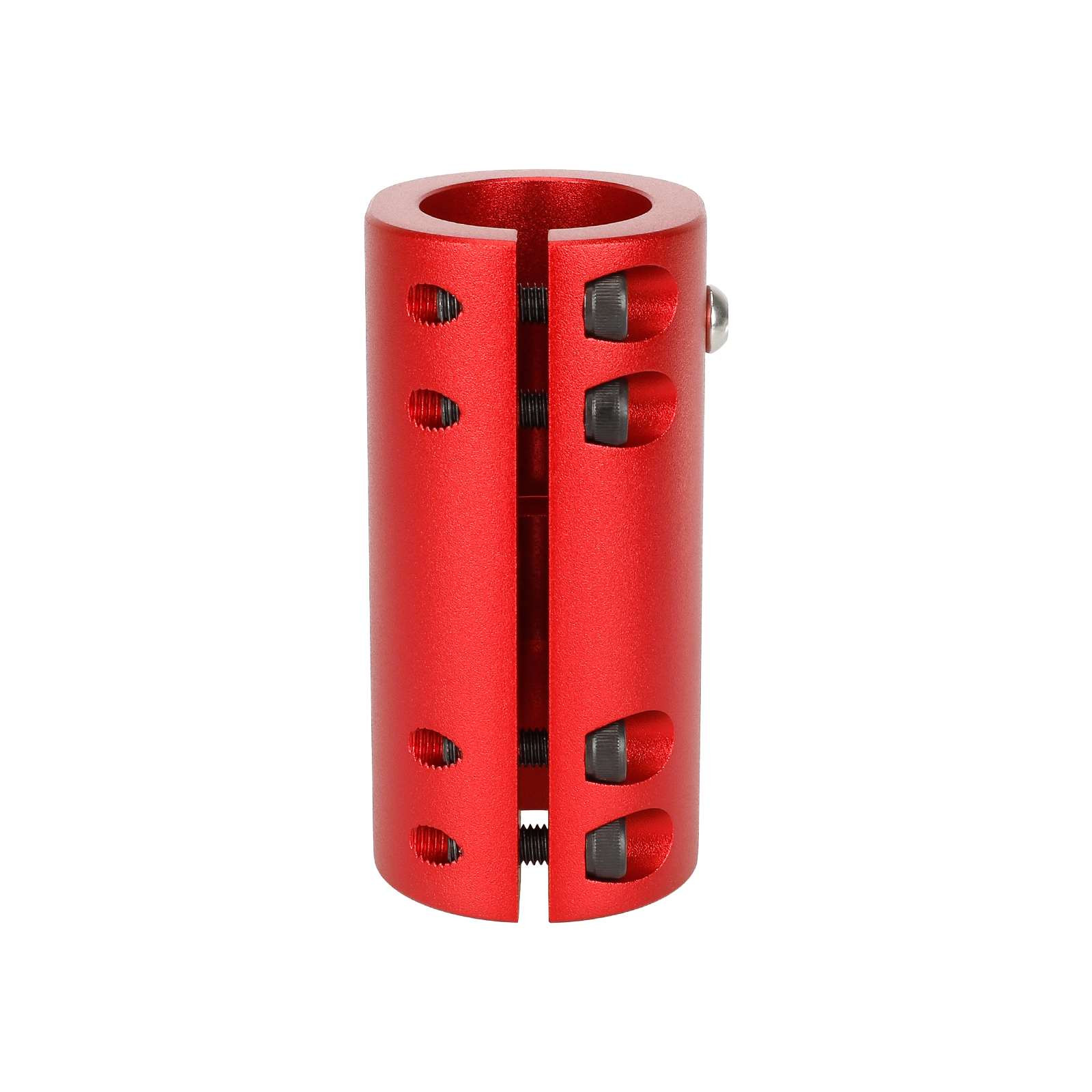 Soporte Reforzado de Pliegue de Mastil Rojo M365/PRO
