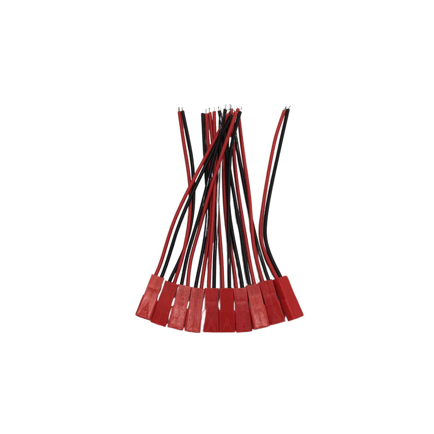 Conectores Jst Con Cable 8cm Macho 10pcs