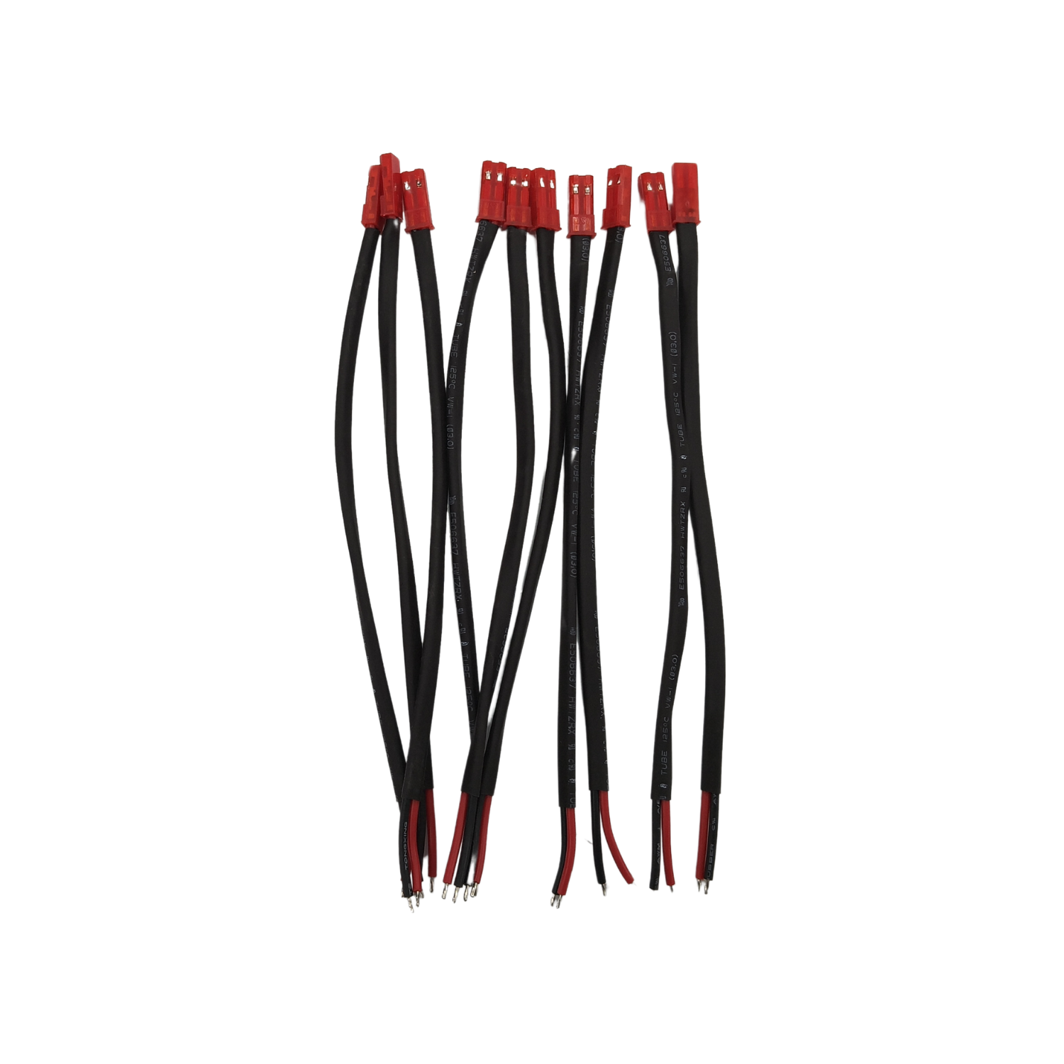 Conectores Jst Con Cable 14cm Hembra 10pcs