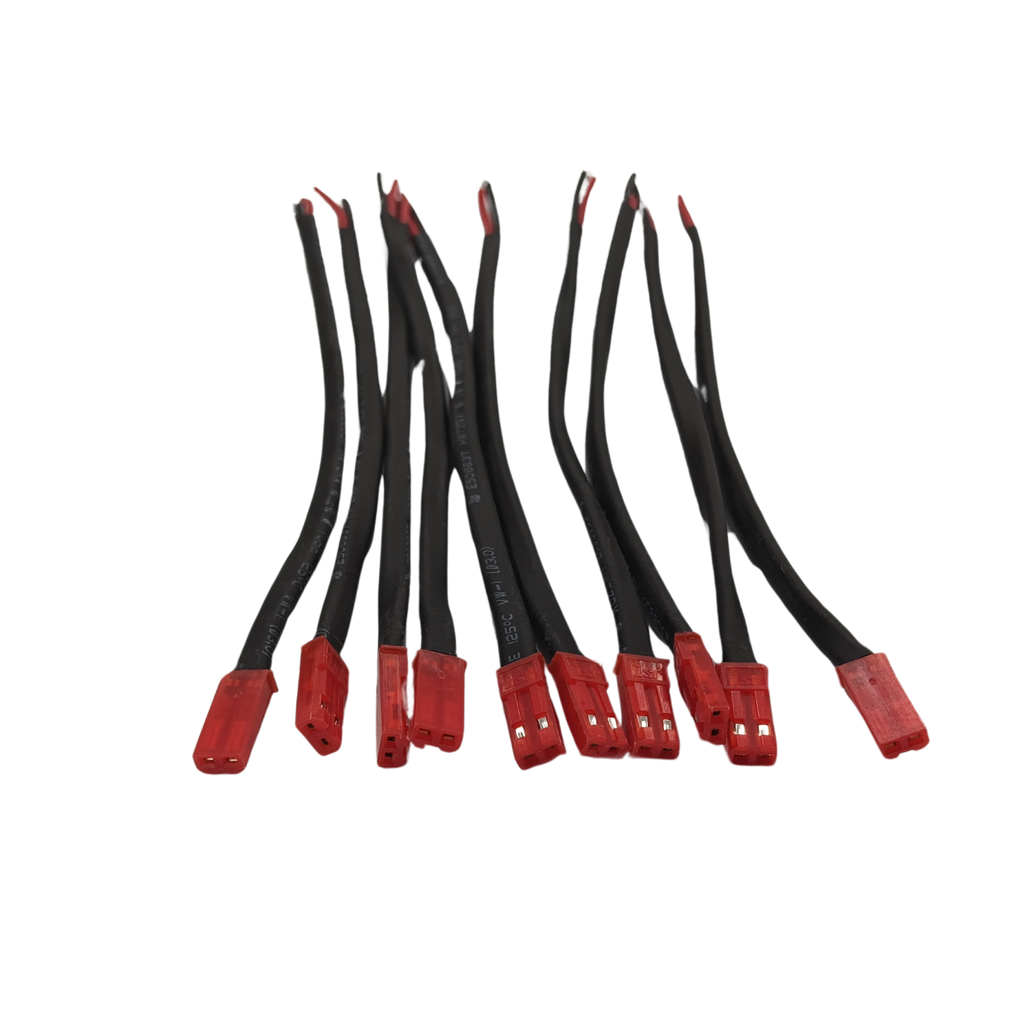 Conectores Jst Con Cable 14cm Hembra 10pcs