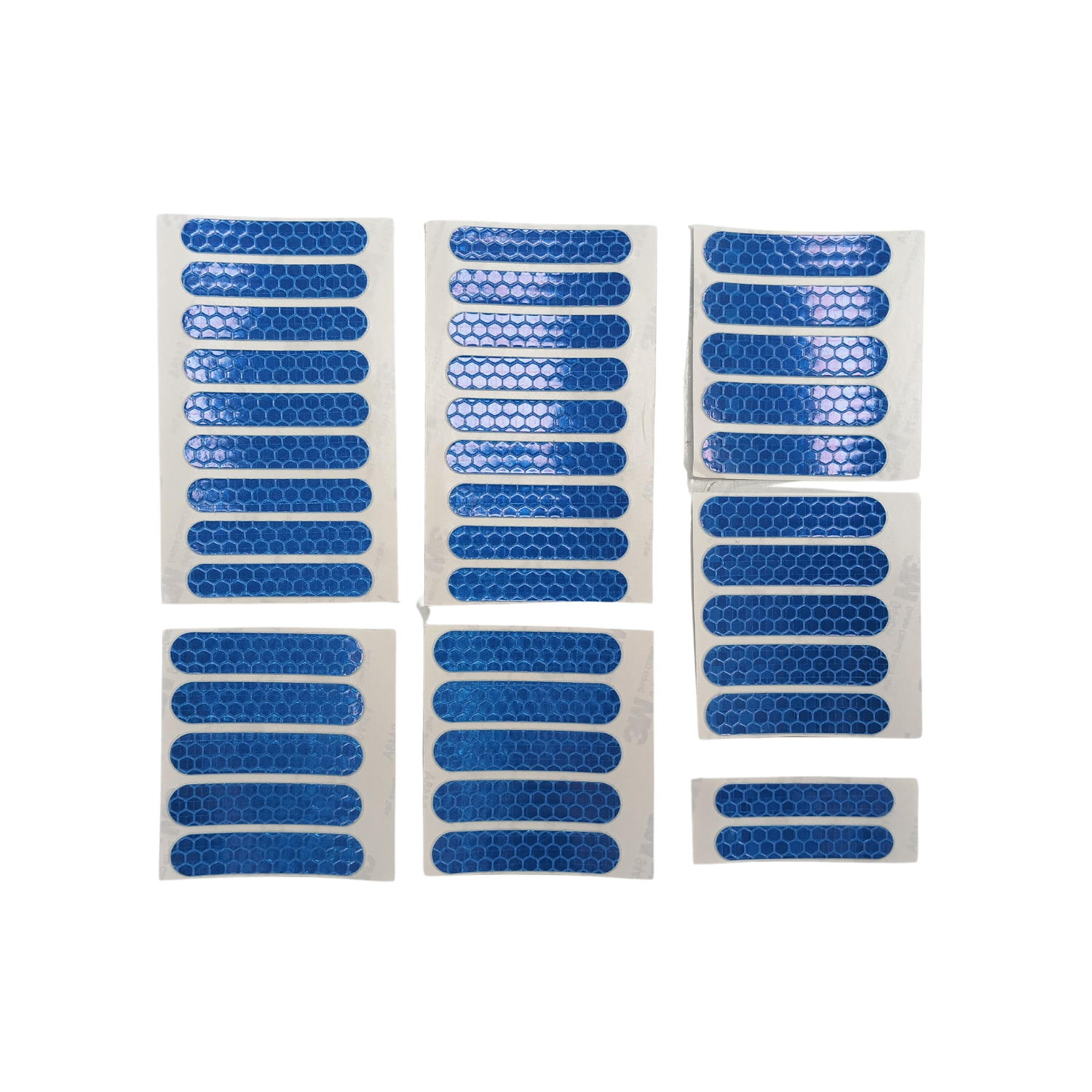 Pegatina Reflectante Azul Hover-Z 40 PCS