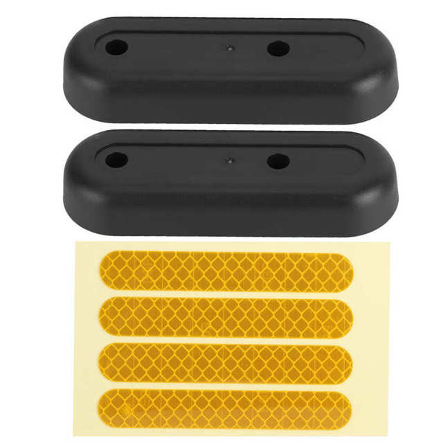 Embellecedor Trasero Max G30 Con Pegatina Amarilla
