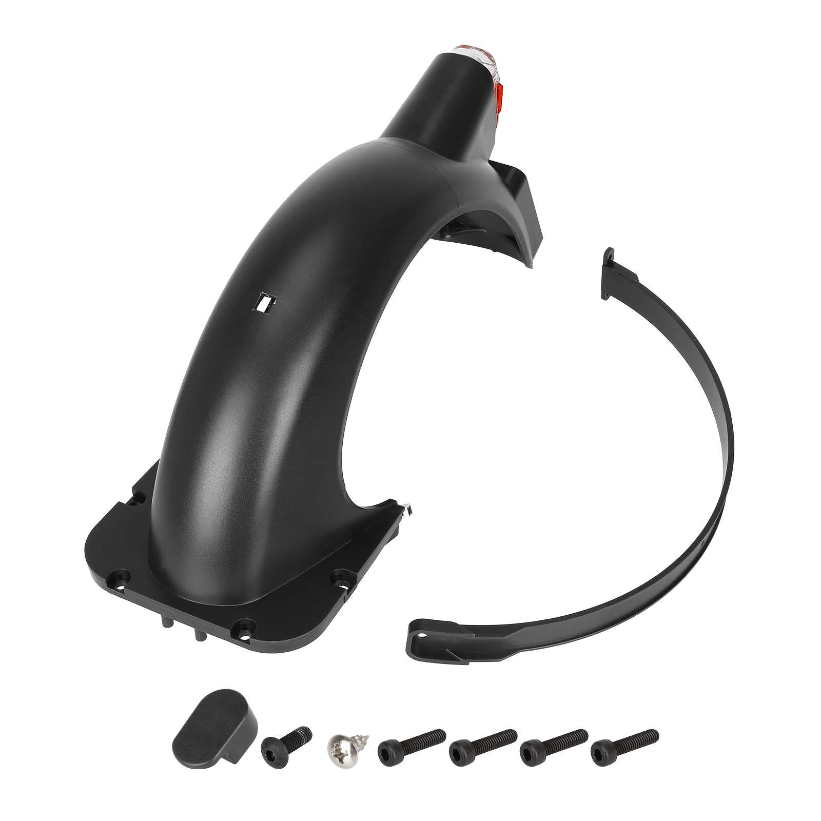 Guardabarros Trasero Con Luz Max G30D