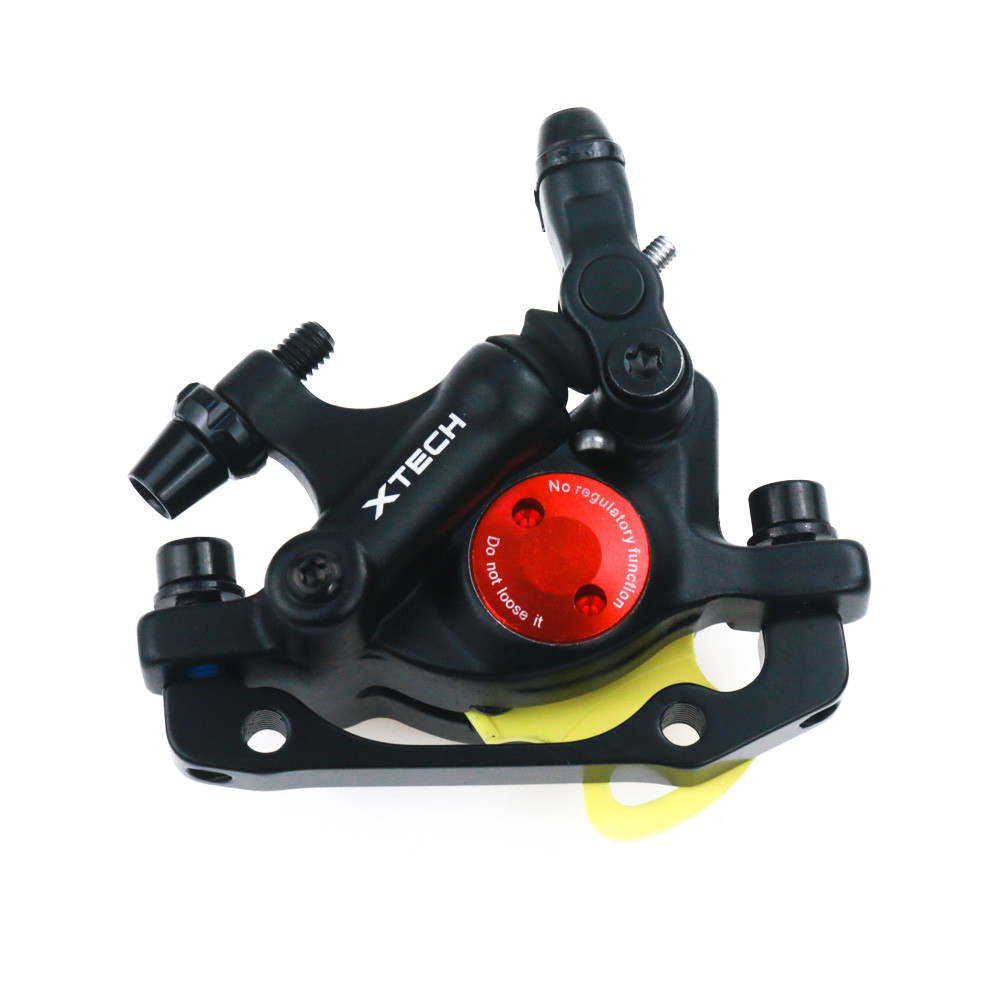 Kit Xtech Pinzas De Freno De Disco Hidráulico Negro