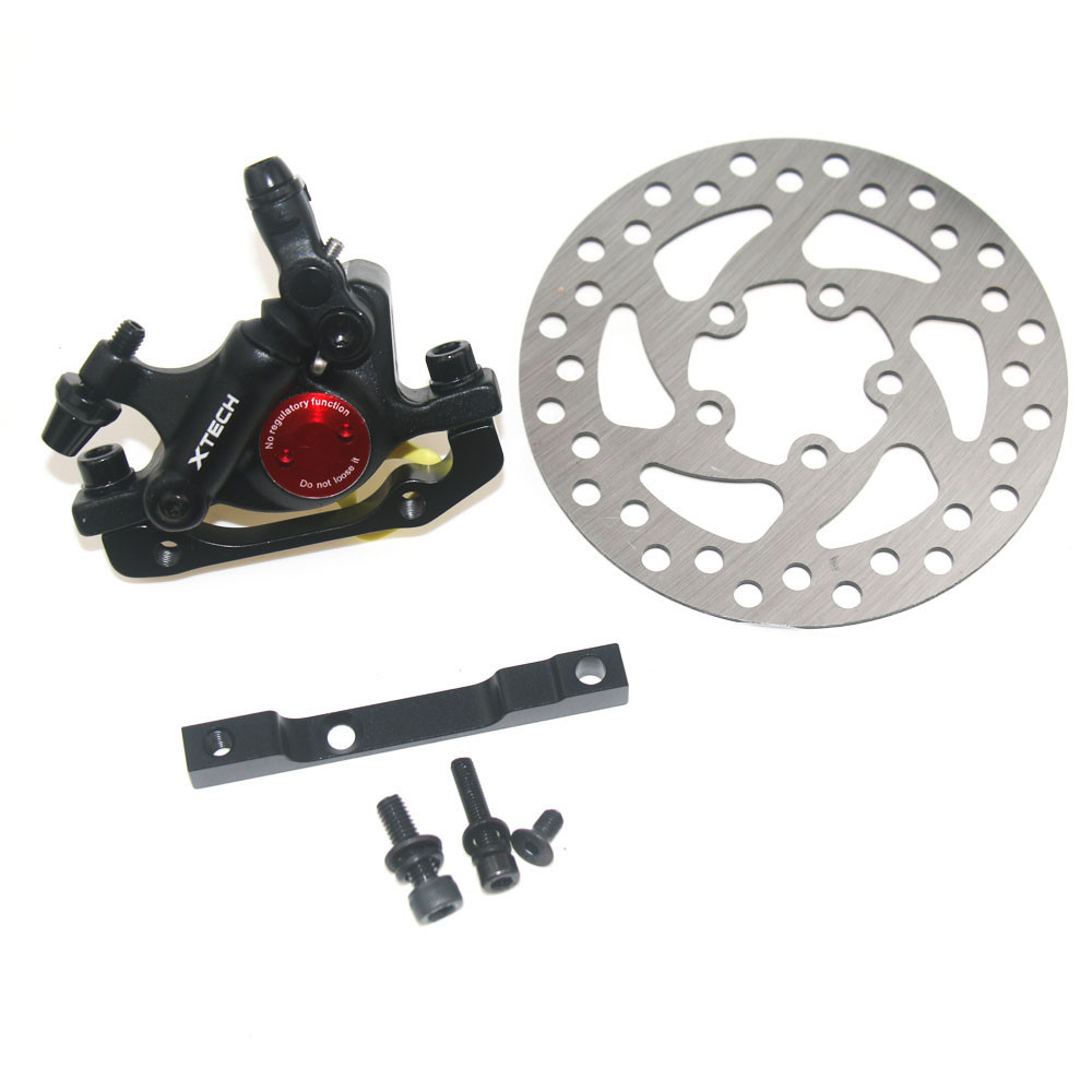 Kit Xtech Pinzas De Freno De Disco Hidráulico Negro