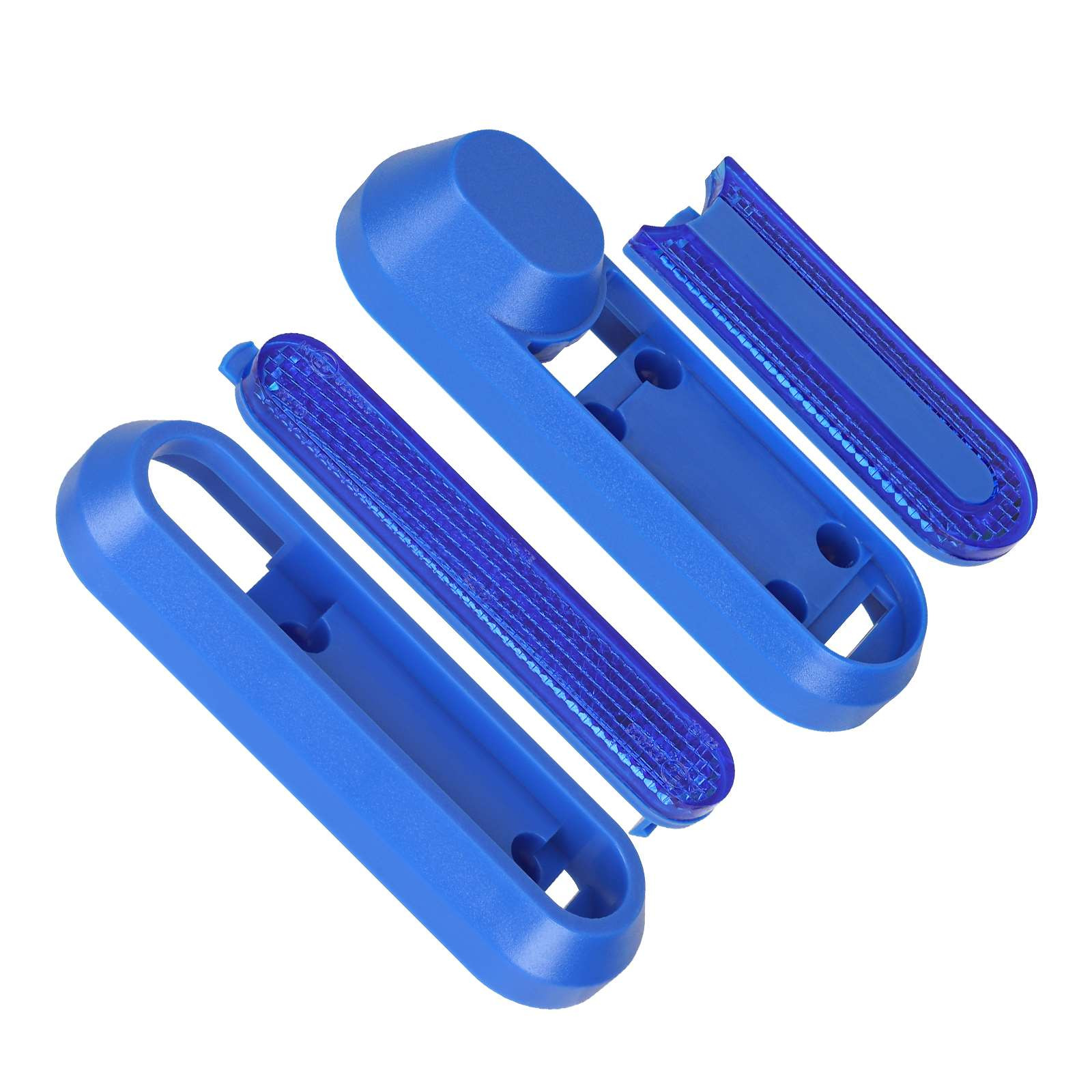 XIAOMI Set Embellecedor Neumático Azul+Reflector Azul
