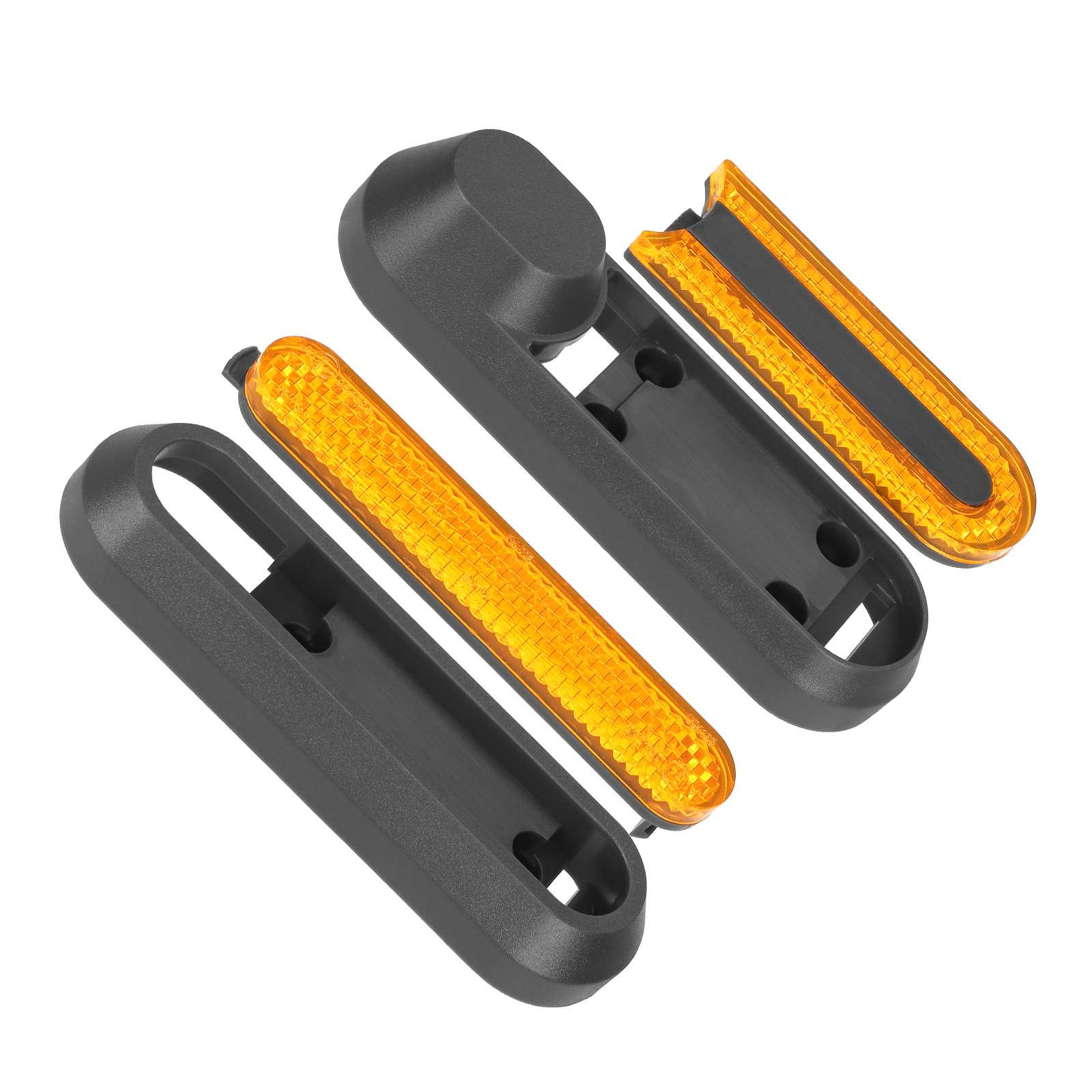 XIAOMI Set Embellecedor Neumático Gris+Reflector Amarillo