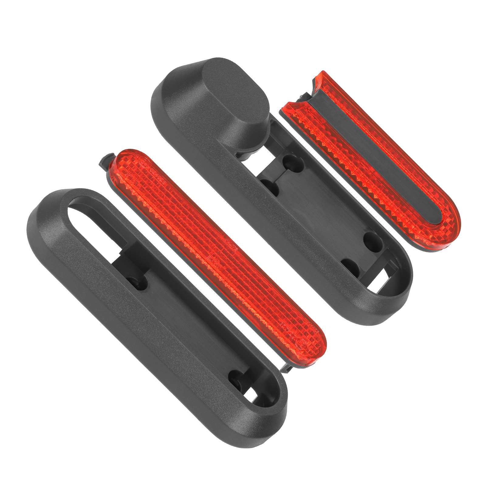 XIAOMI Set Embellecedor Neumático Gris+Reflector Rojo